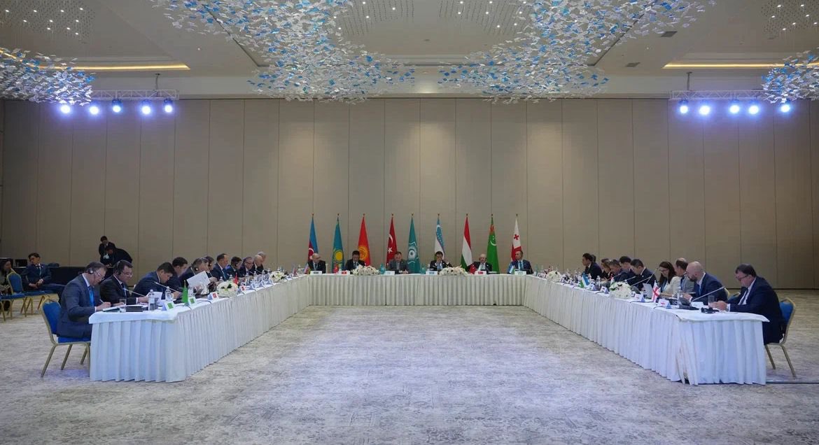 Ticaret Bakan Yardımcısı Sezai Uçarmak TDT Toplantısı