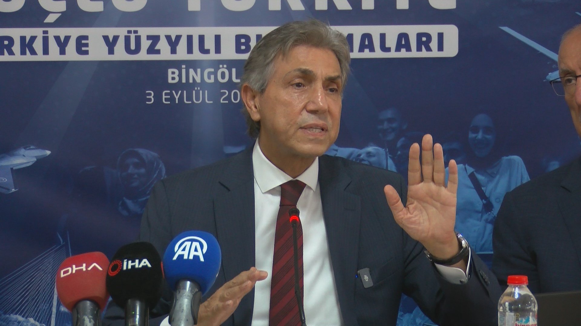 Mustafa Demir Bingöl AK Parti