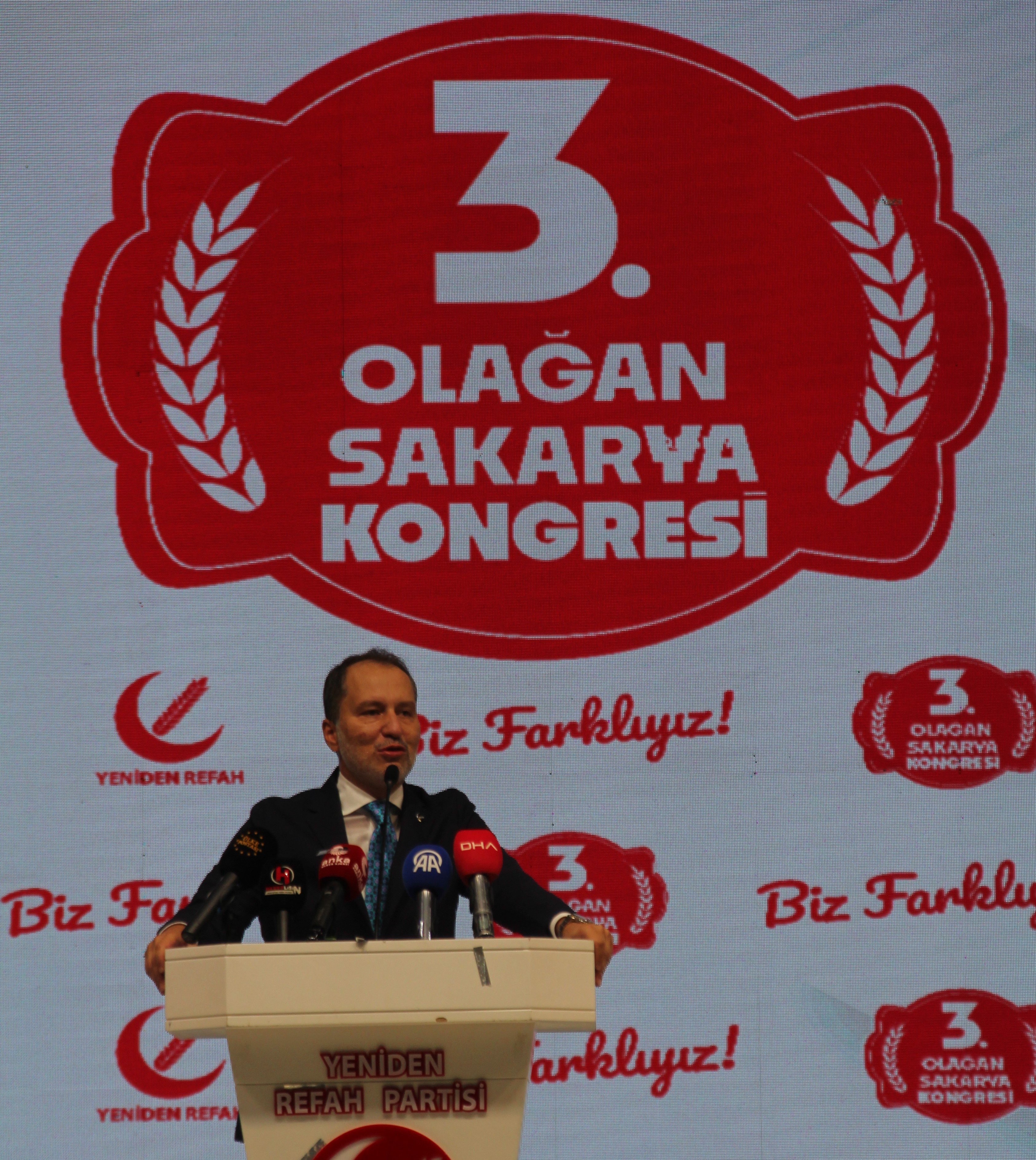 Fatih Erbakan konuşma