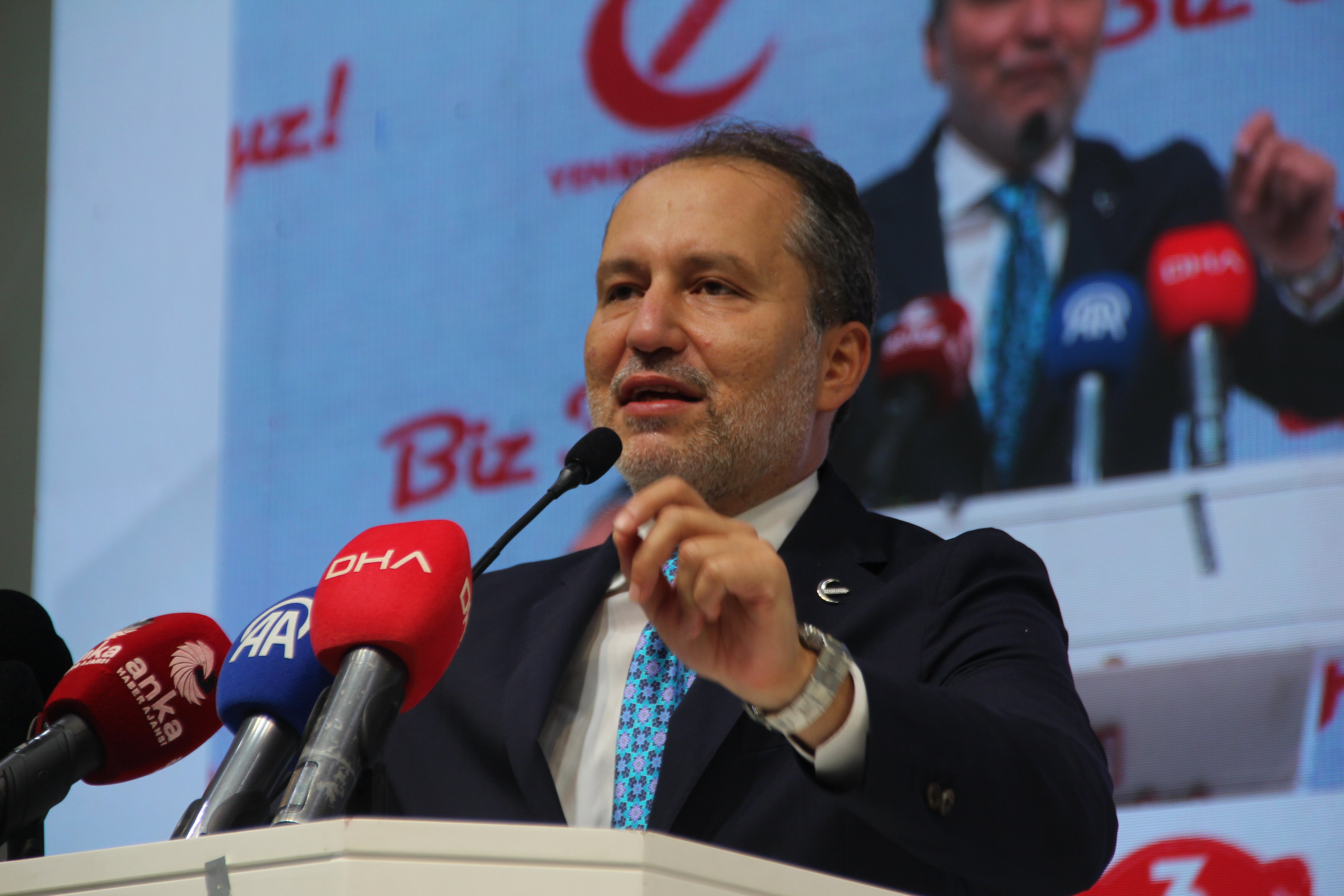 Yeniden Refah Partisi kongre
