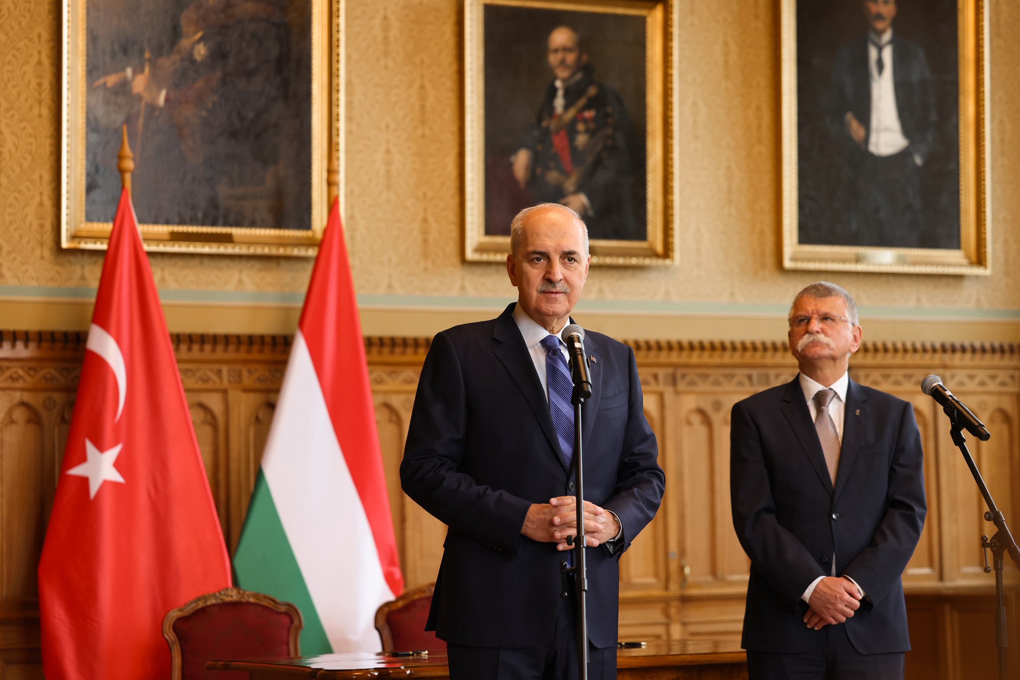 Kurtulmuş Köver görüşmesi