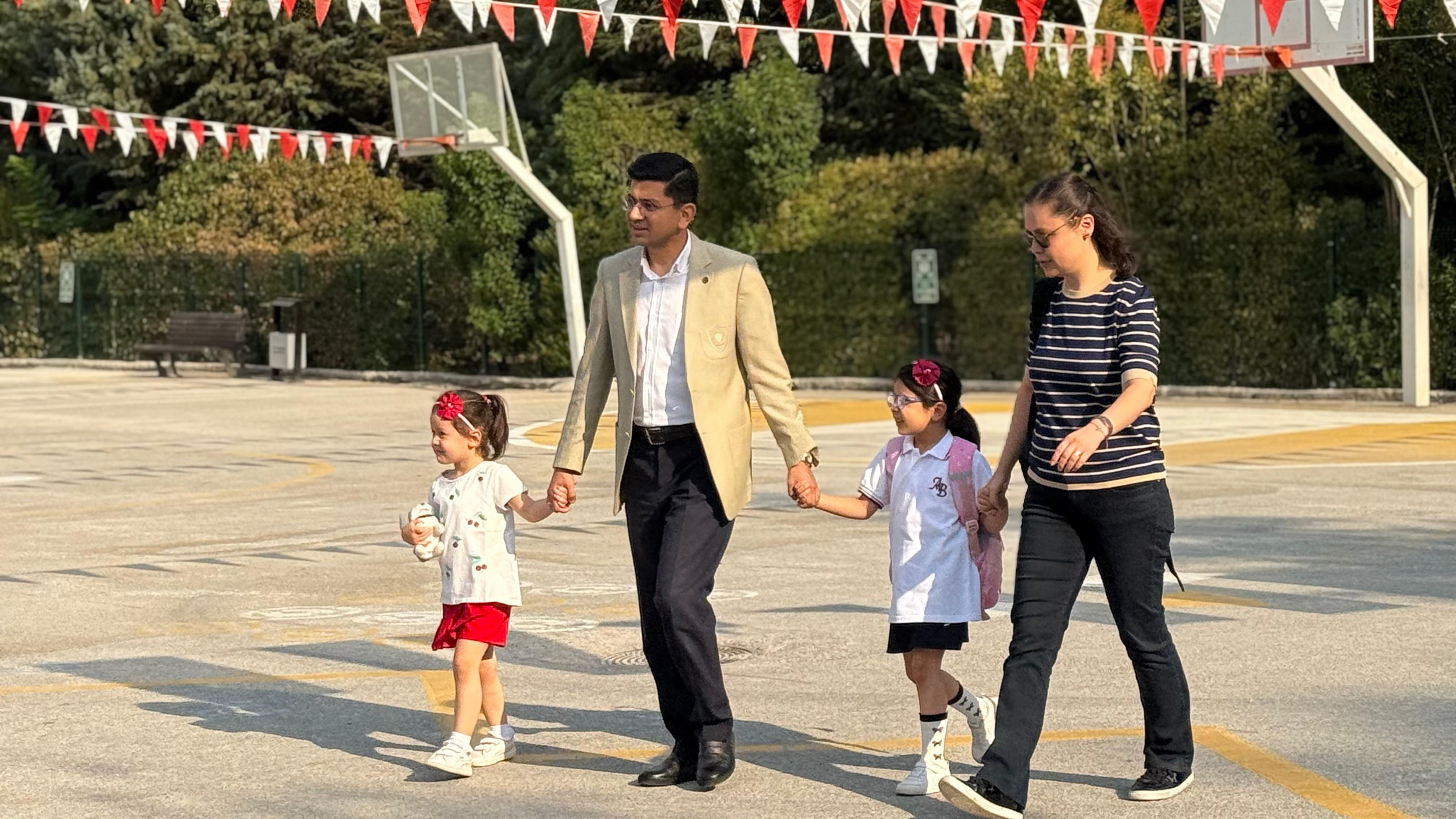Ahmet Barındırır İlkokulu uyum eğitimi