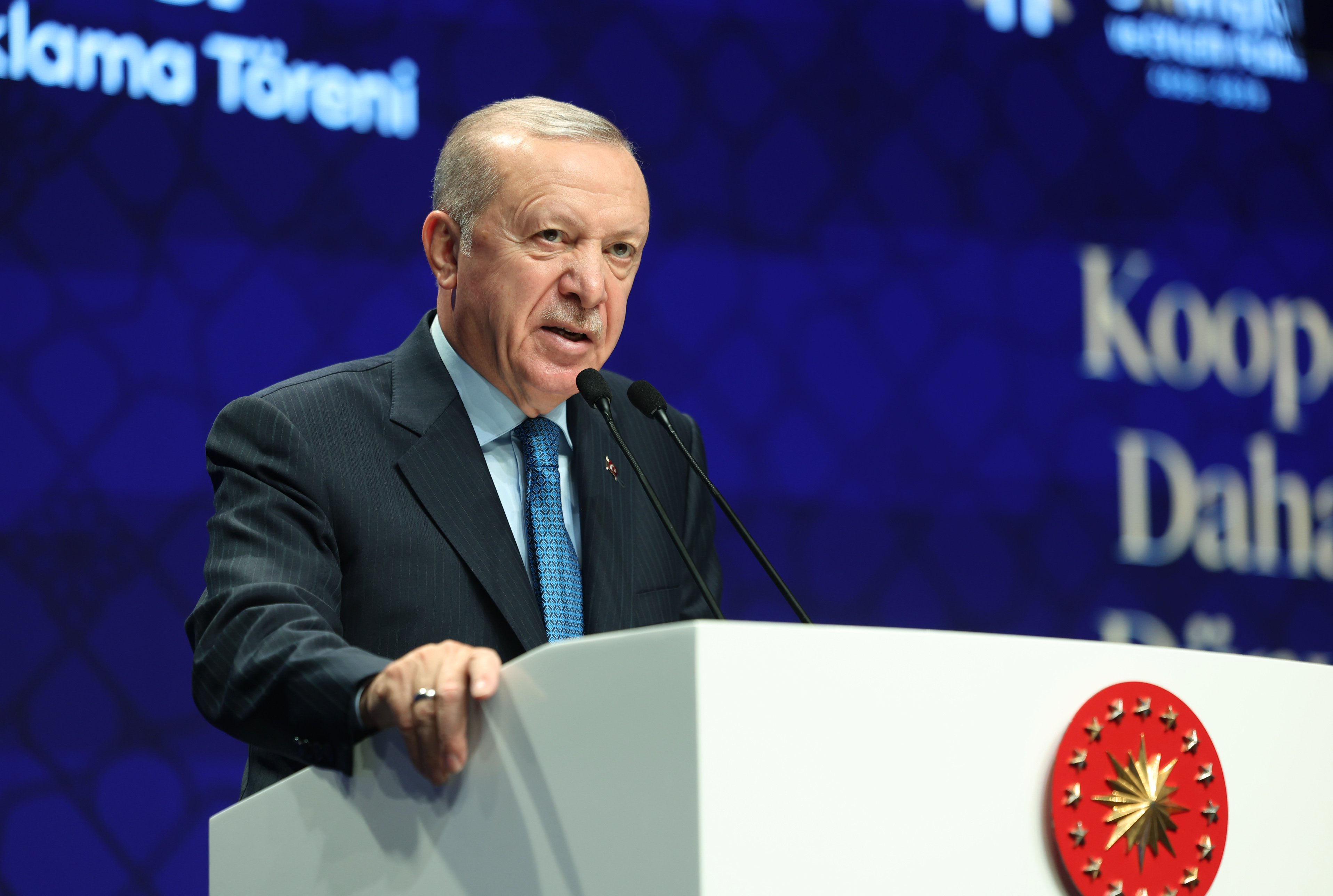 Kooperatifçilik Stratejisi Tanıtım Töreni genel görünüm