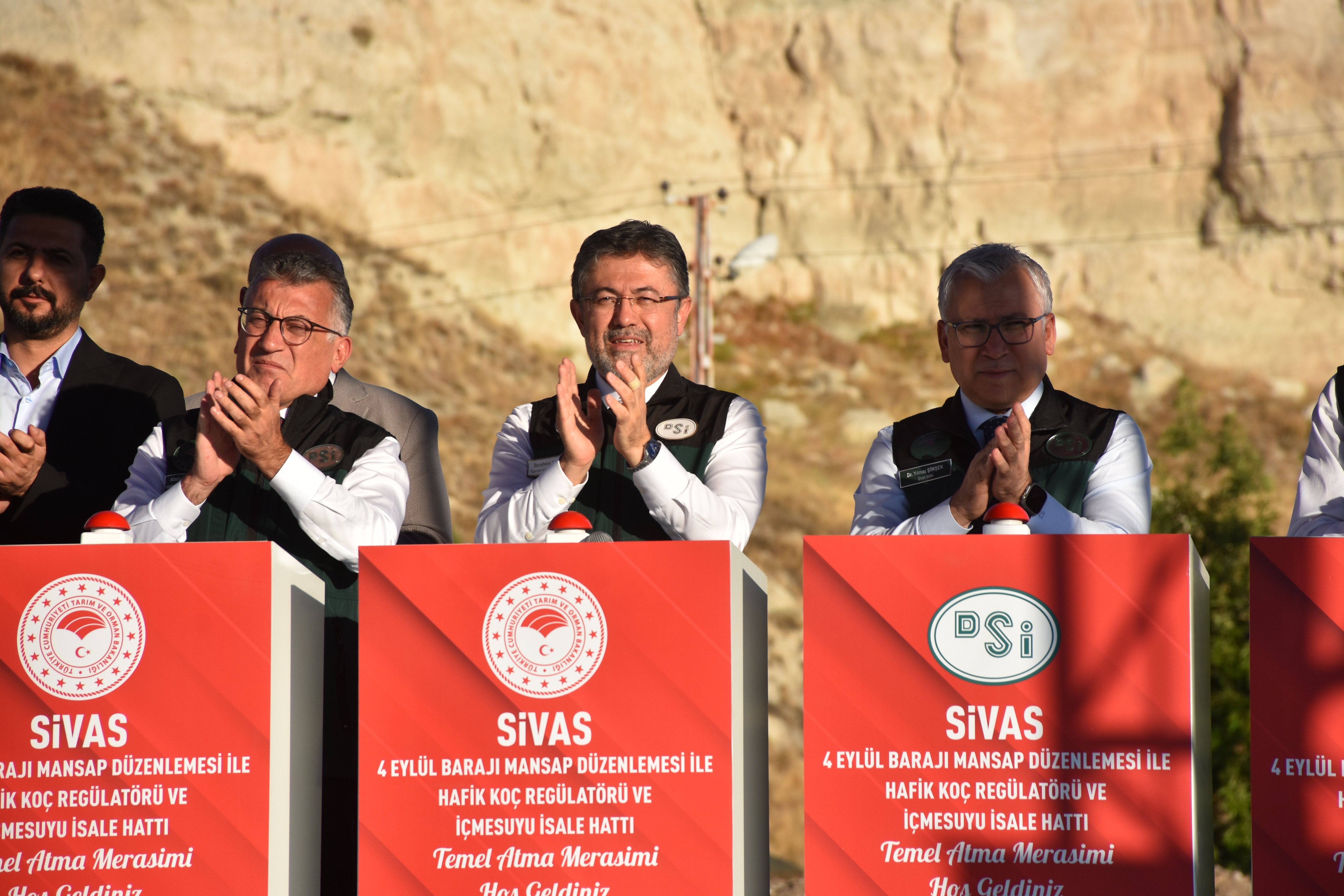Bakan İbrahim Yumaklı
