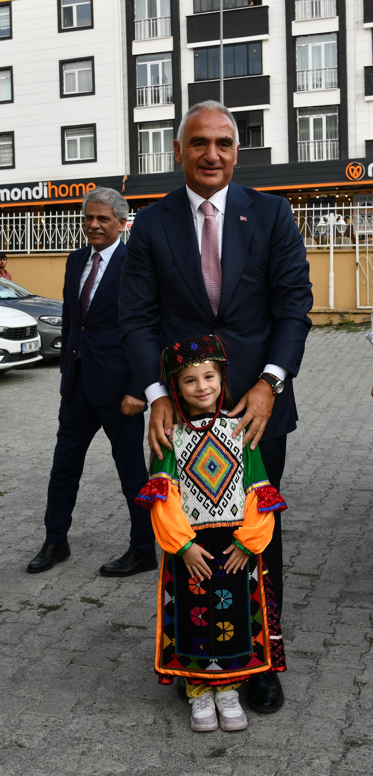 Bakan Ersoy Ardahan Kalesi incelemesi