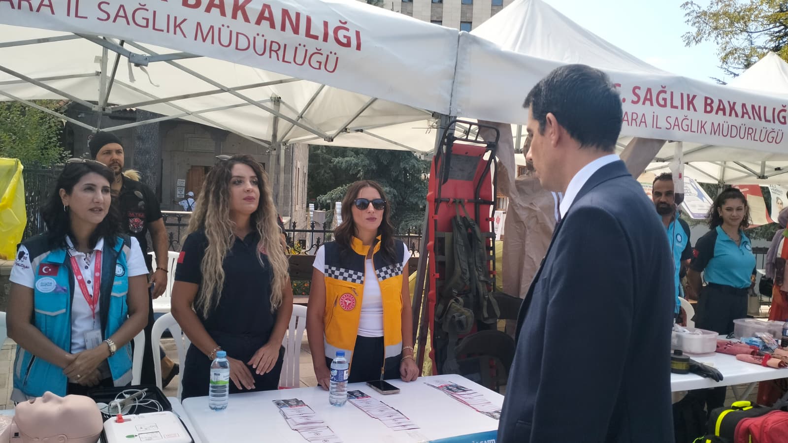 İl Sağlık Müdürü Ali Niyazi Kurtcebe