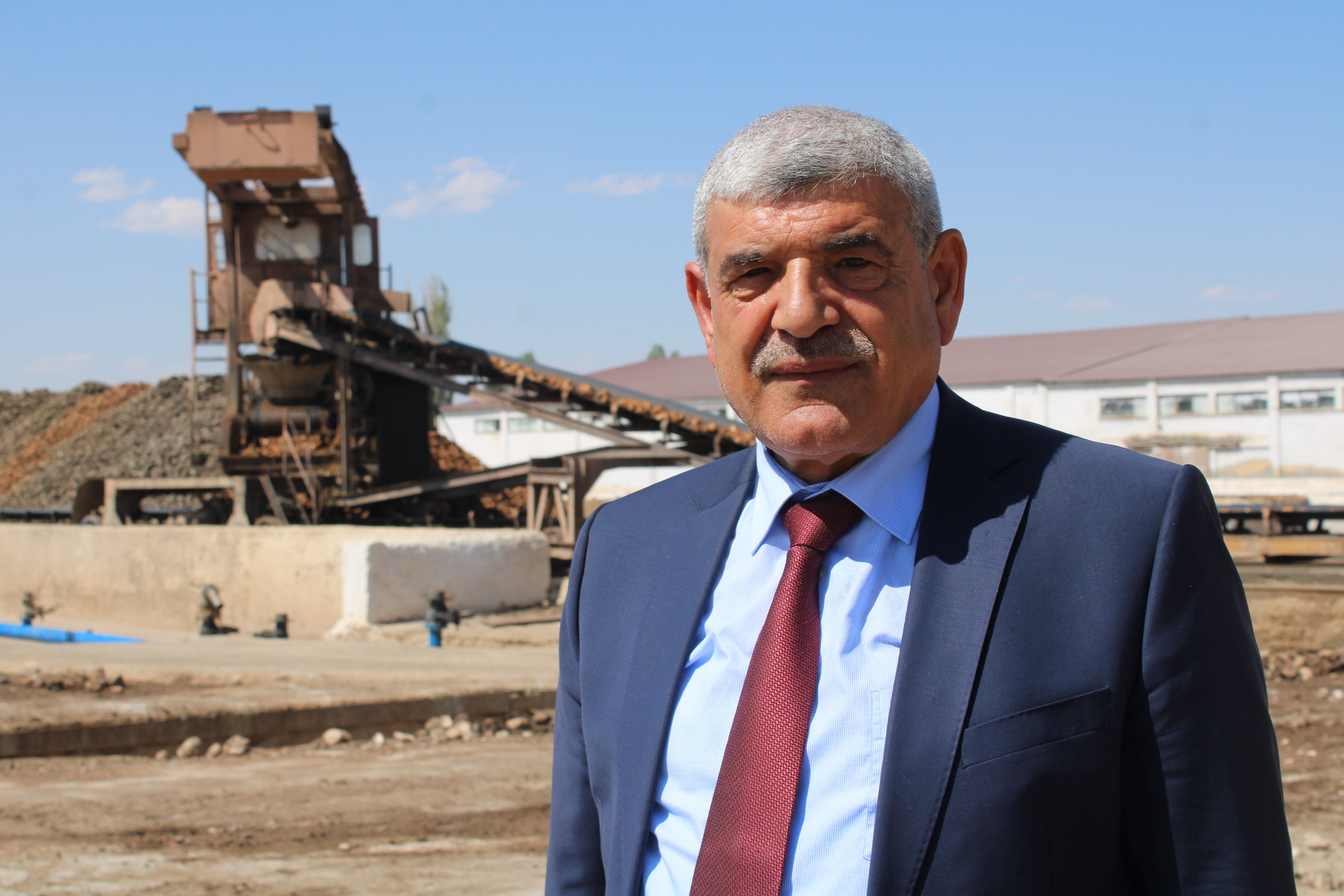 Şeker pancarı tarlası