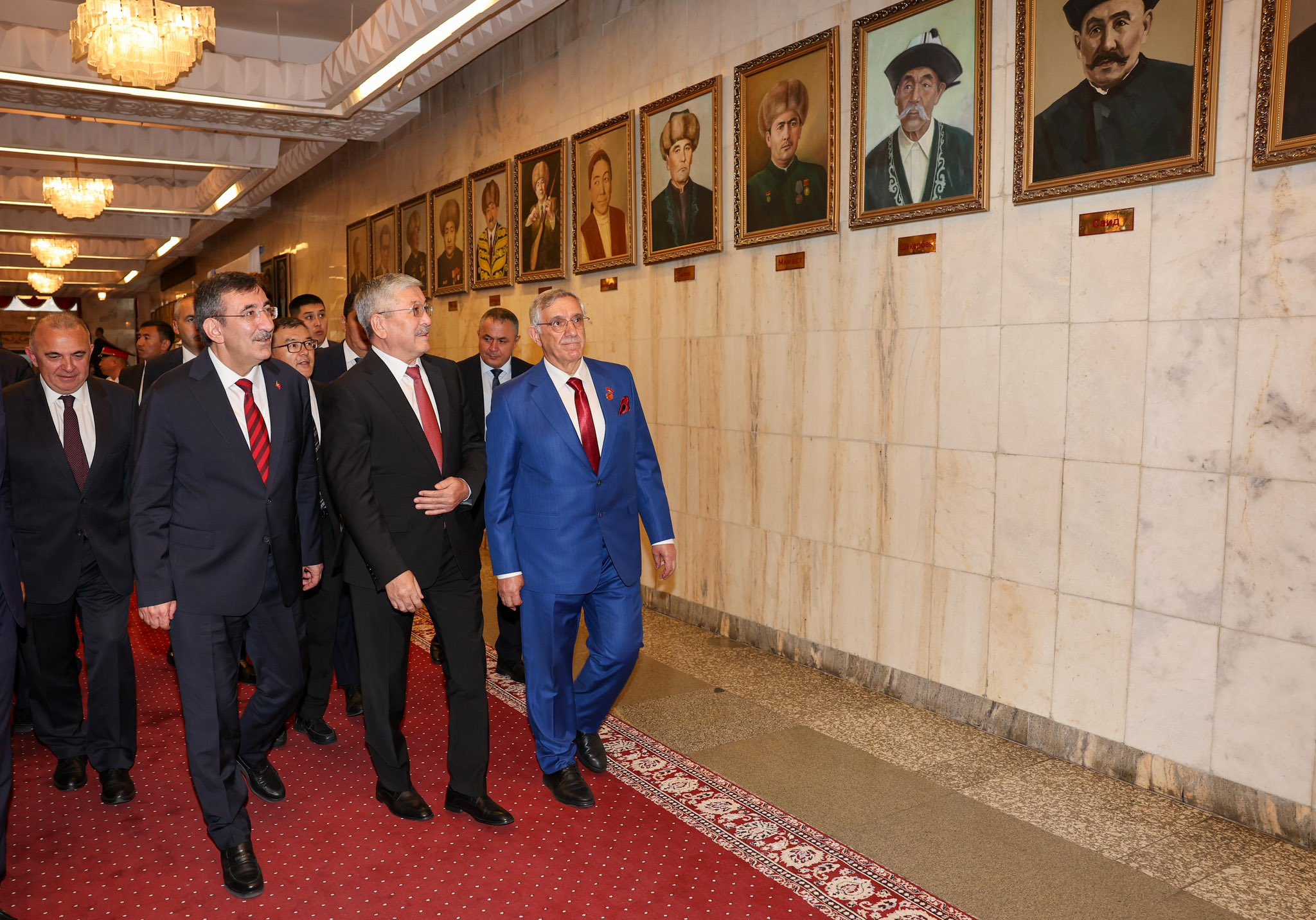 Cevdet Yılmaz Kırgızistan