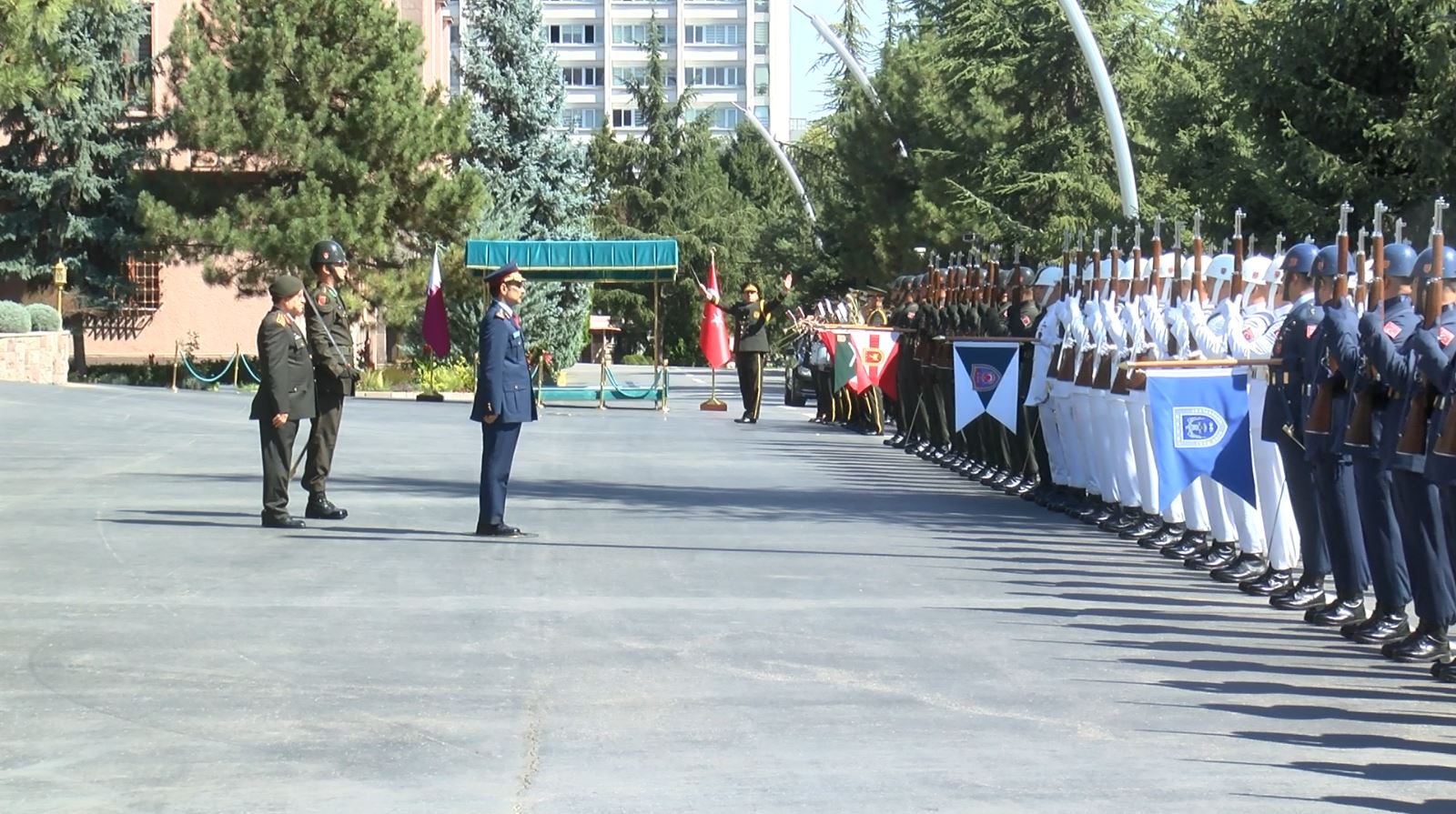 Türkiye-Katar askeri iş birliği görüşmeleri