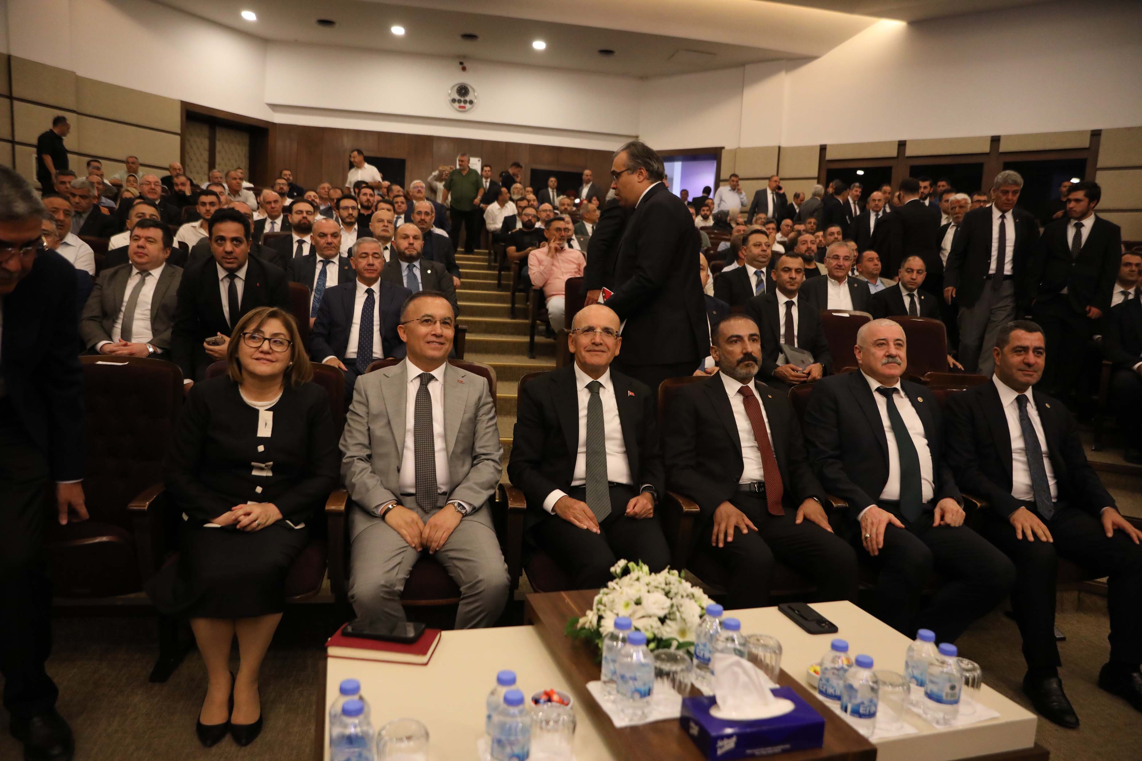 Mehmet Şimşek Gaziantep OSB Toplantısı