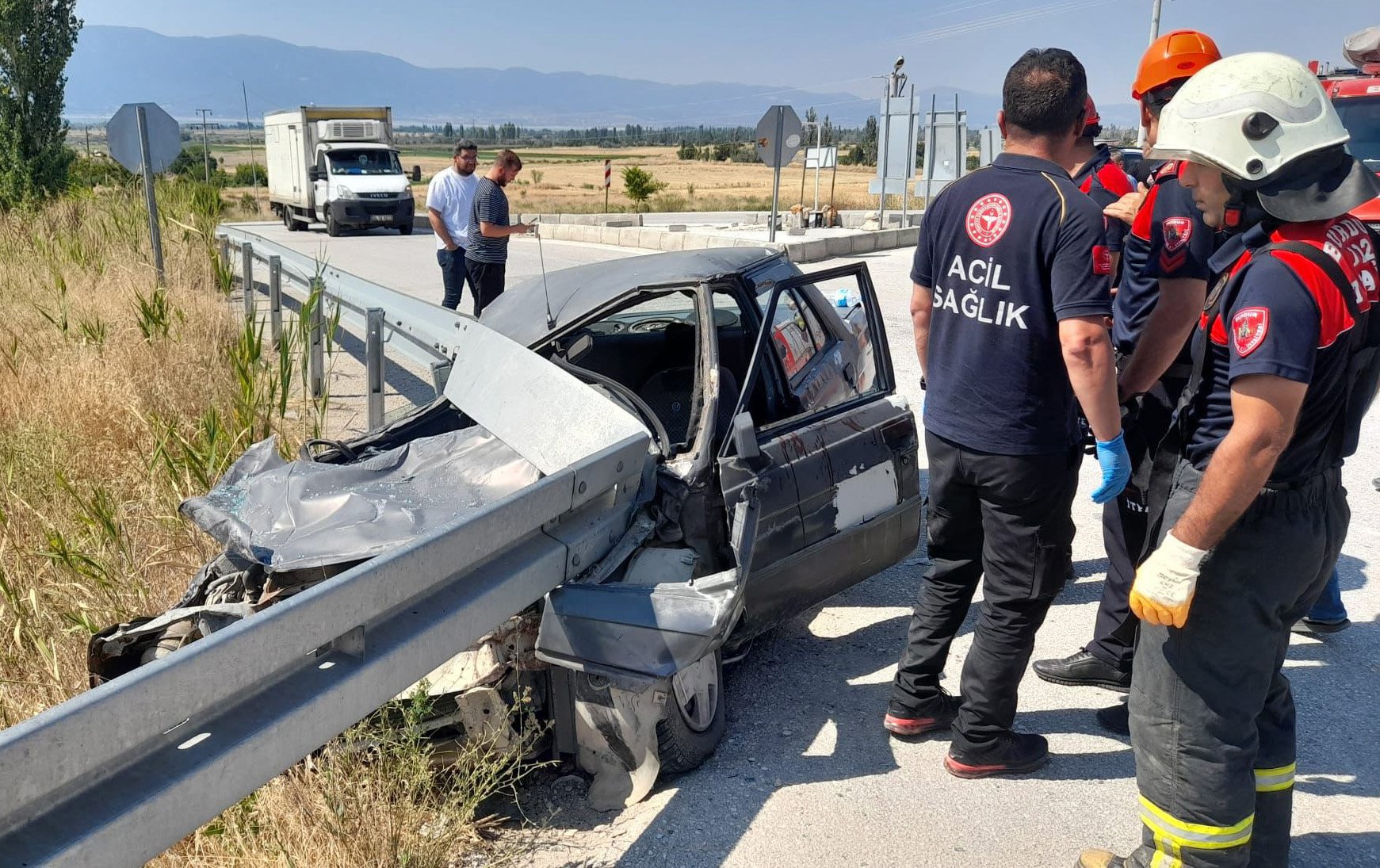 Trafik kazası denetimi