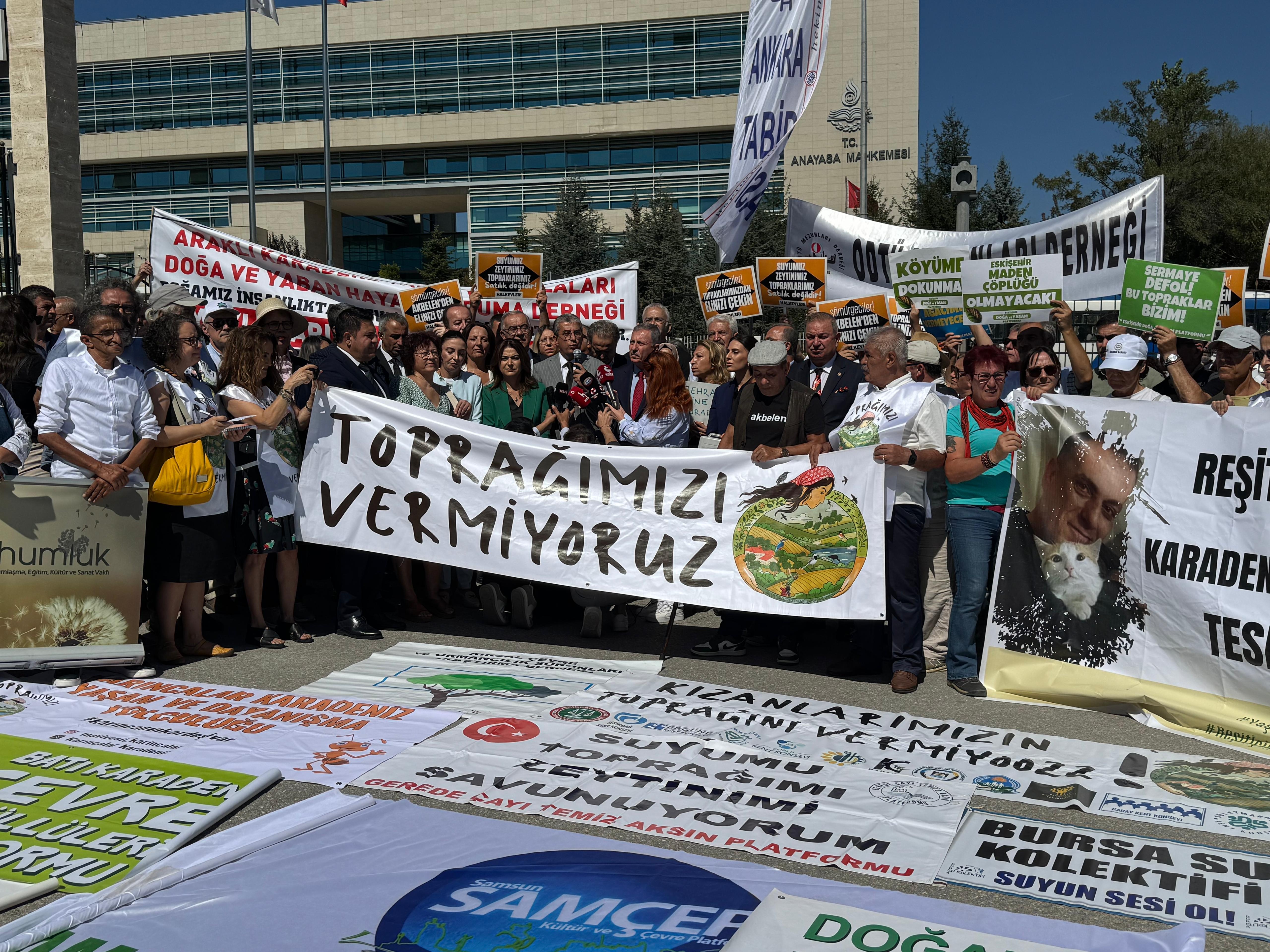 Zeytin Yasası Protesto