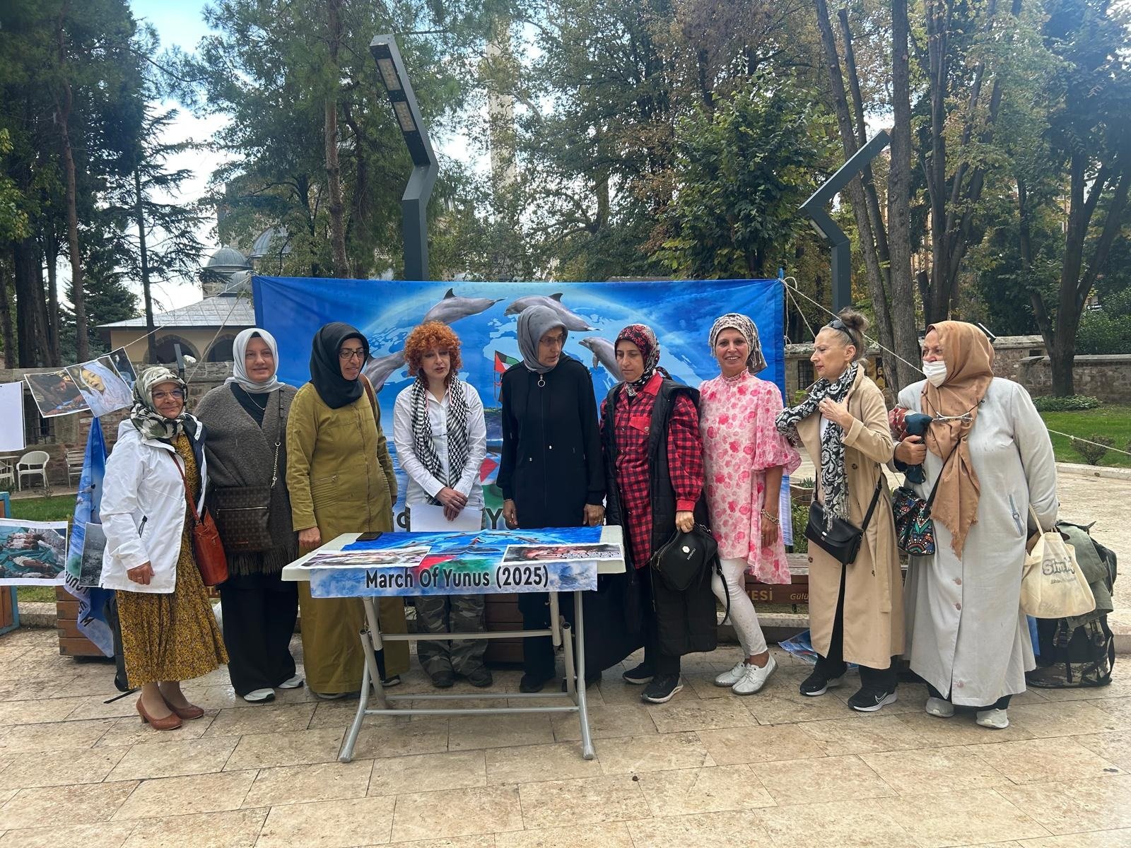 Gazze Yürüyüşü Güzergahı