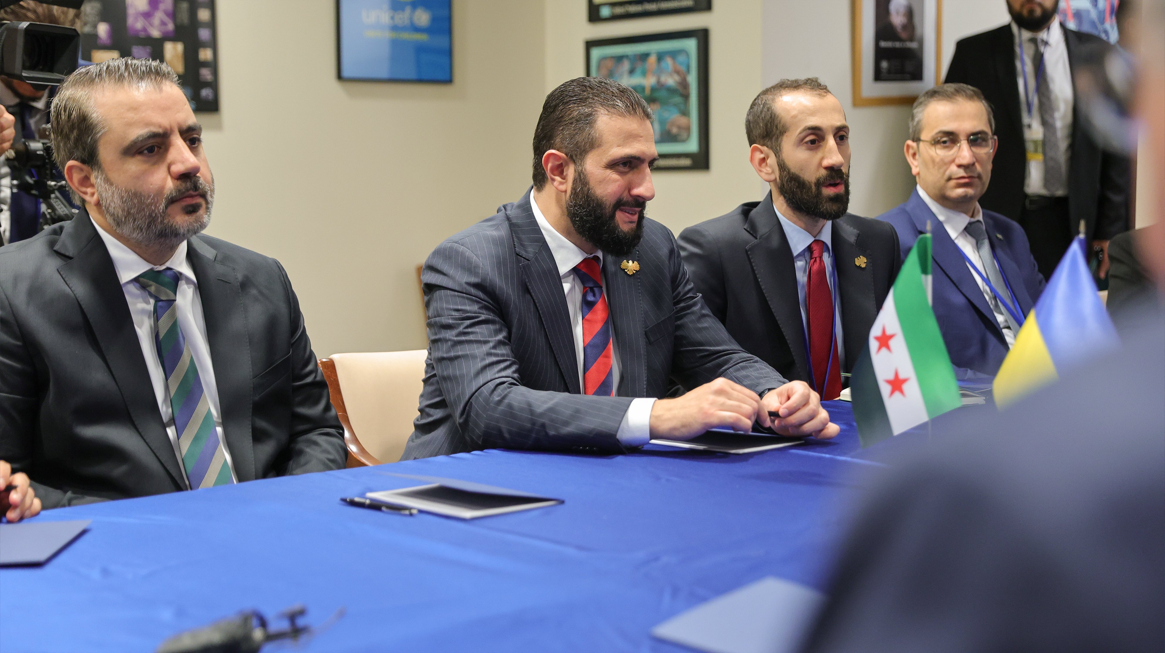 Ukrayna Suriye diplomatik ilişkiler