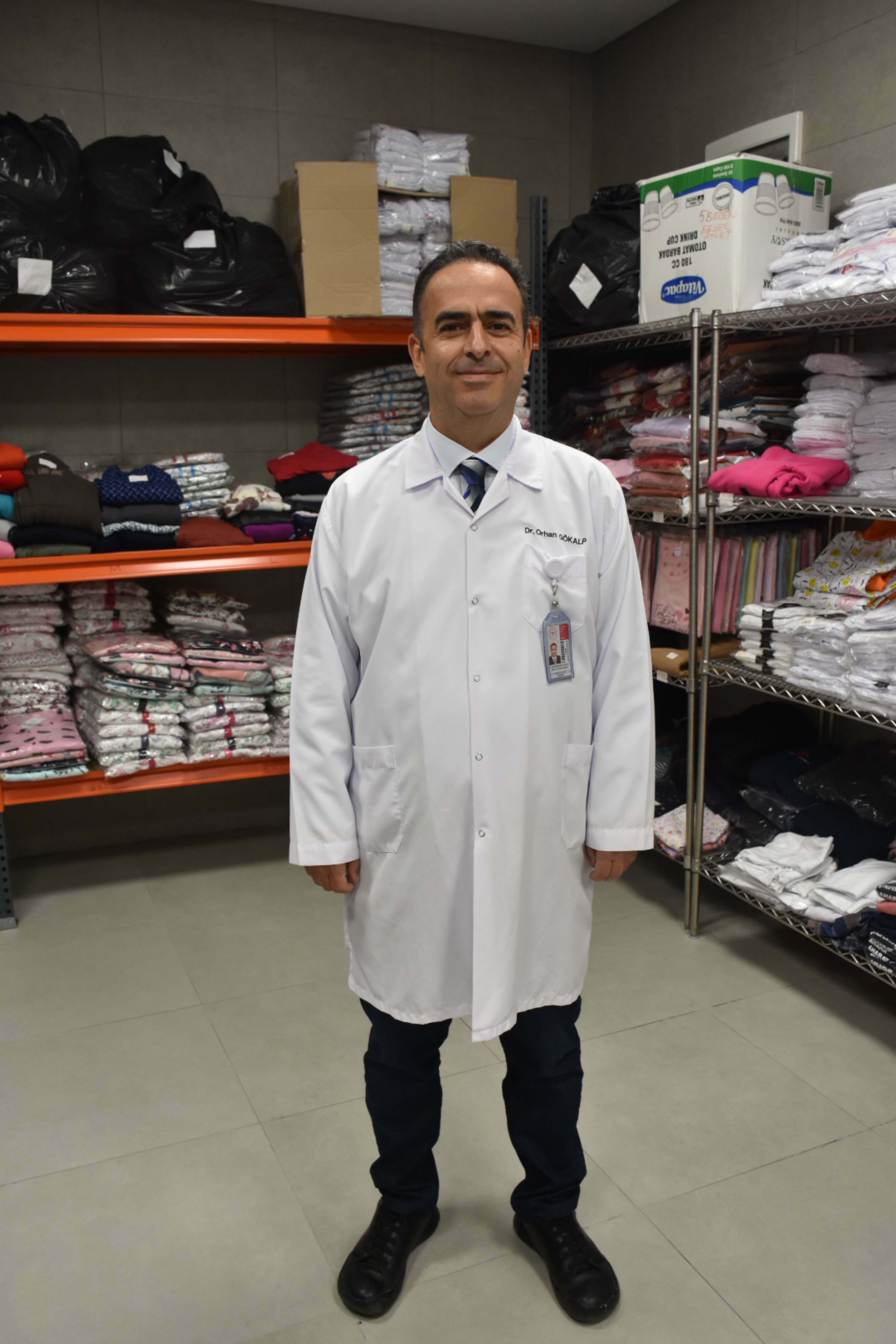 İzmir Şehir Hastanesi Sosyal Market Organizasyonu