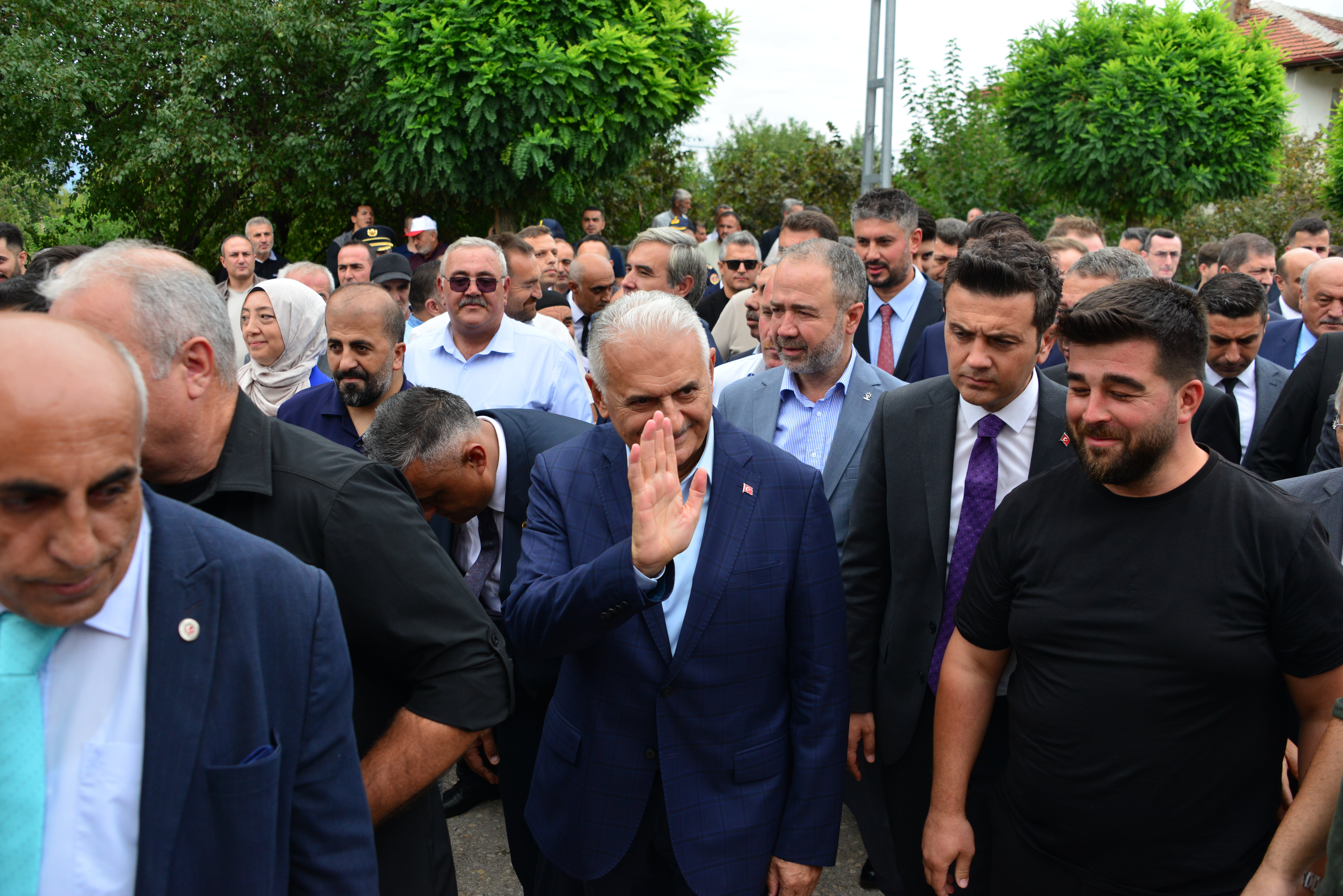 Binali Yıldırım Konuşma