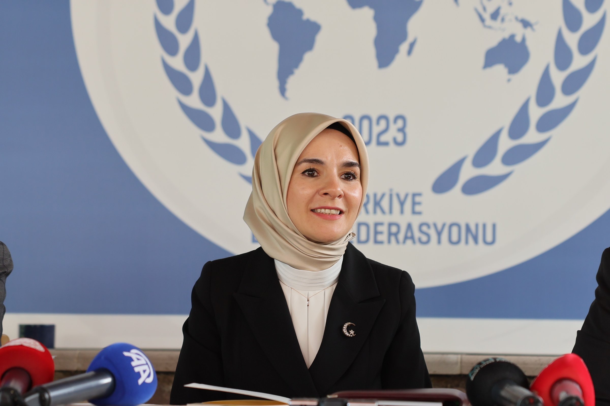 Bakan Mahinur Özdemir Göktaş