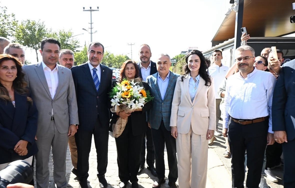 AK Parti Aydın İl Başkanlığı Ziyareti