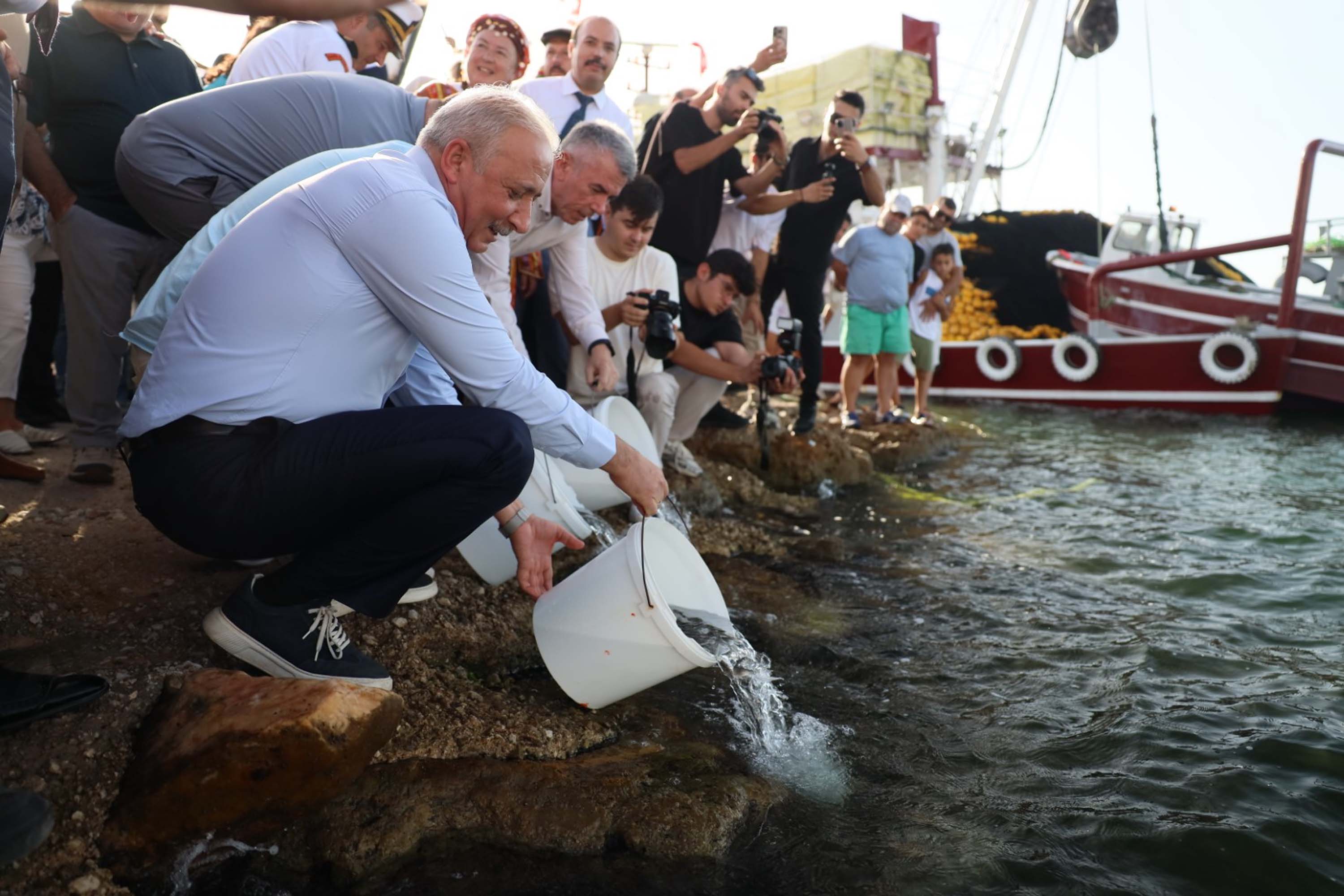 Muğla Balıkçılık Töreni