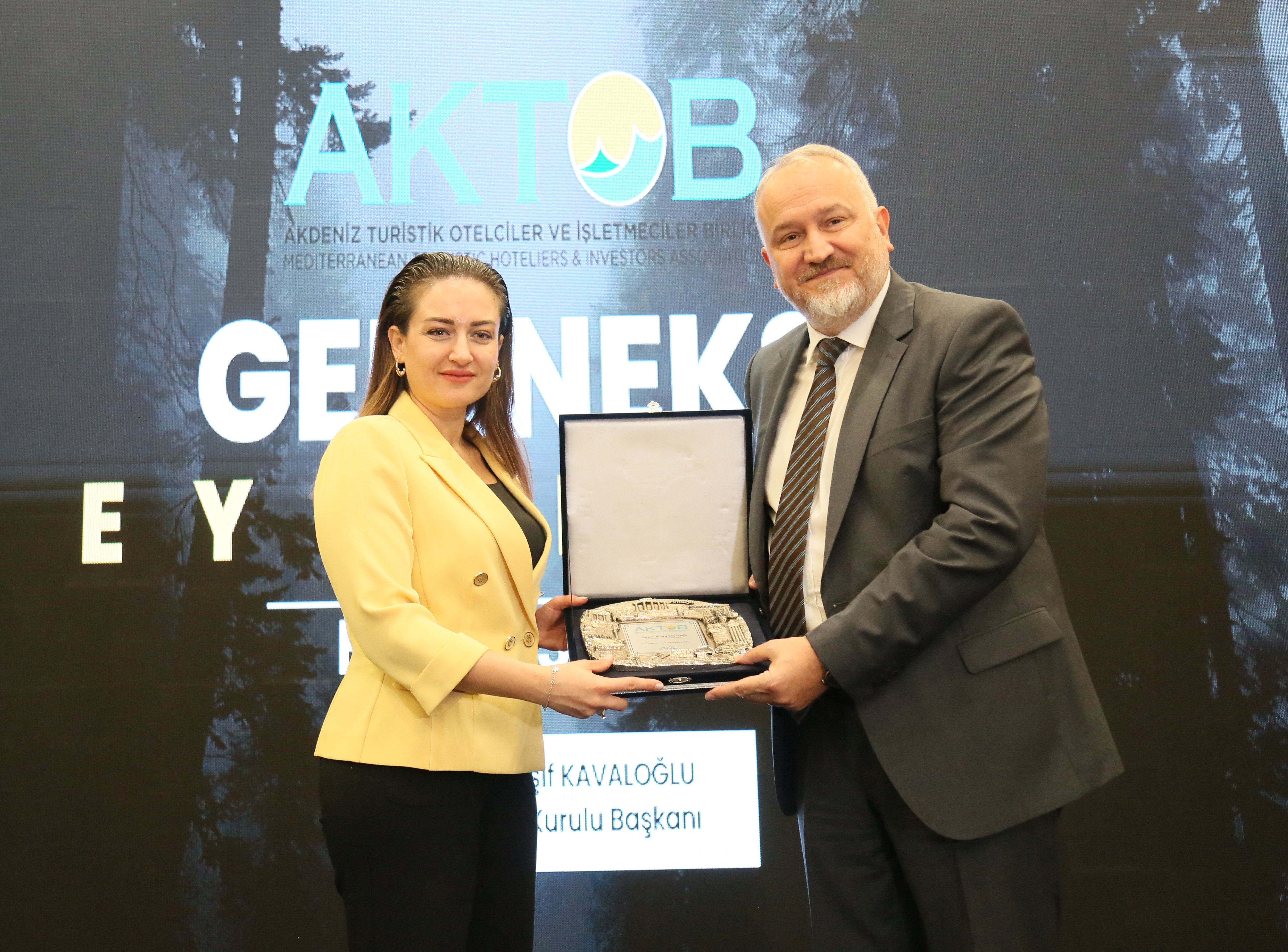 Antalya Büyükşehir Belediye Başkanvekili Büşra Özdemir