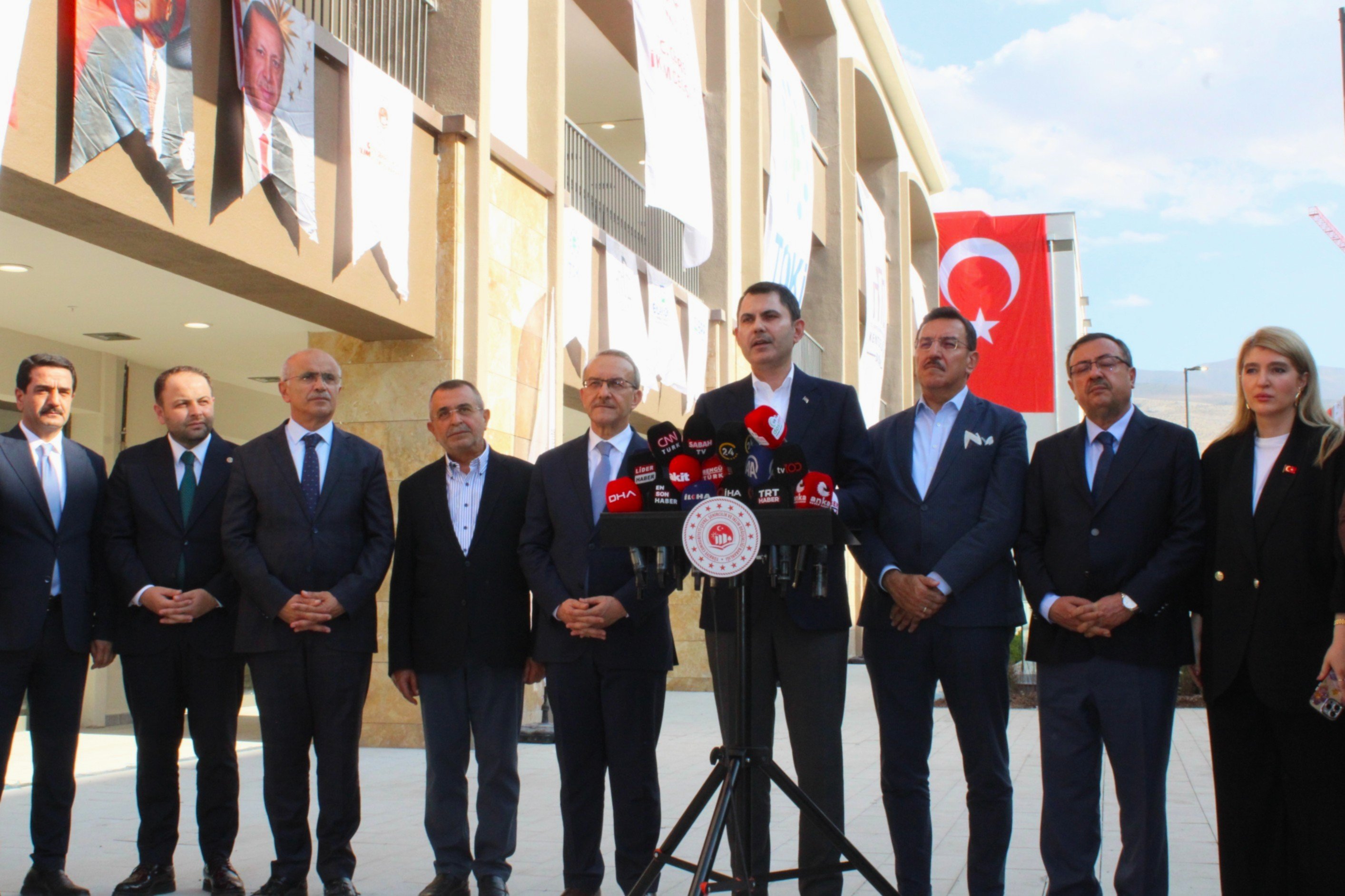 Bakan Murat Kurum Malatya Konut İnceleme