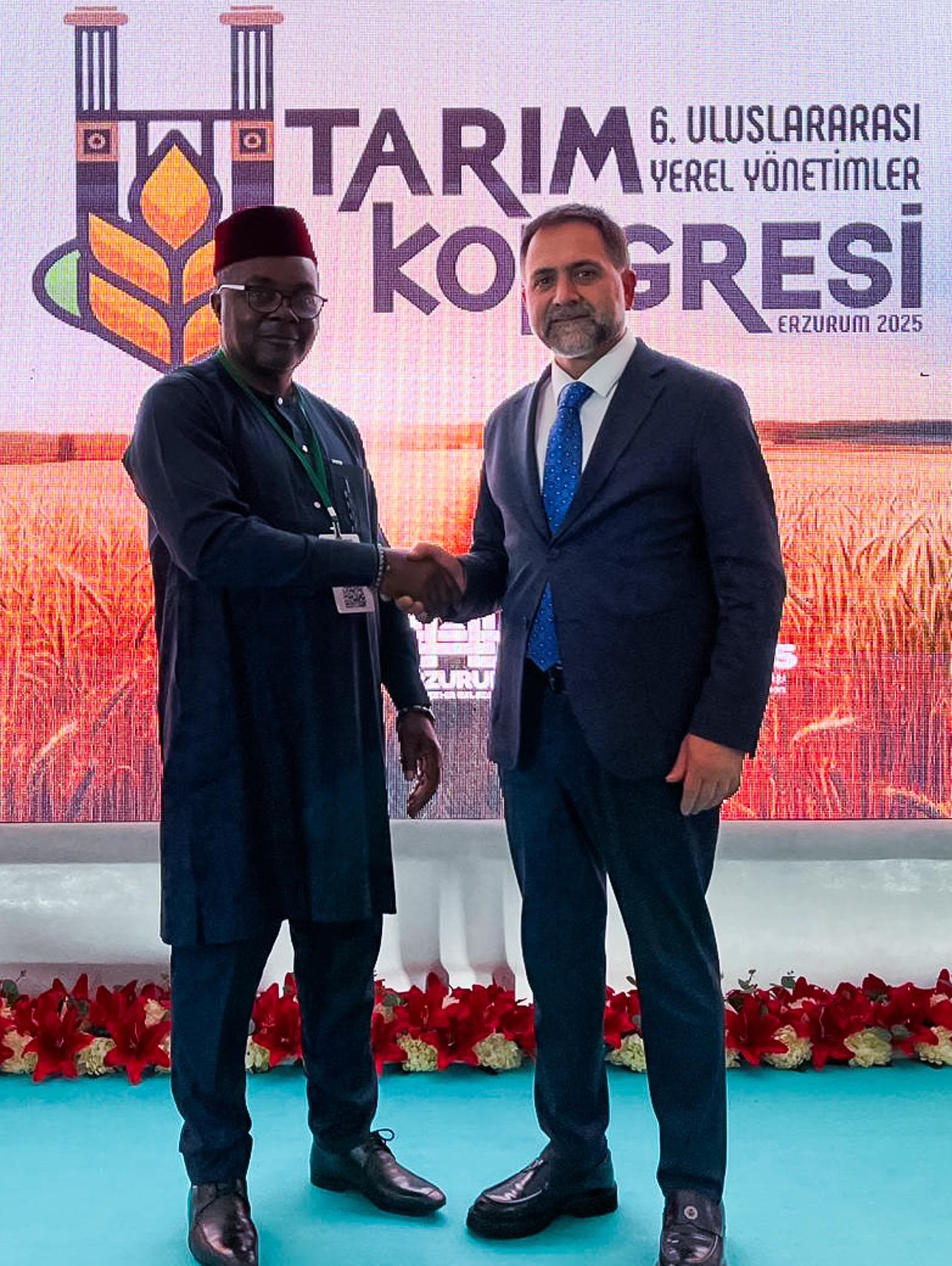 Mahmut Uçar Kamerun Kumbo Belediyesi kardeş belediye anlaşması