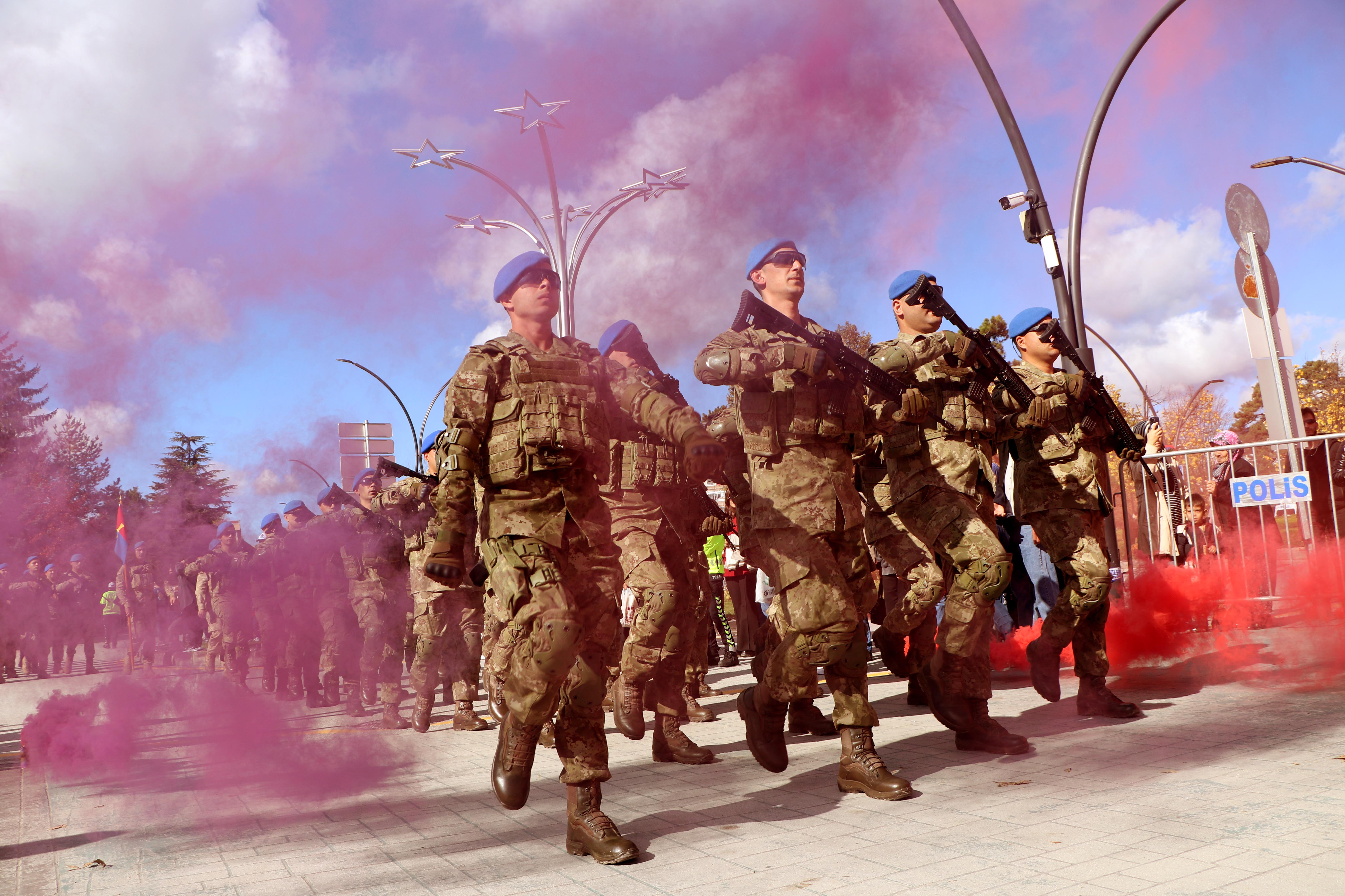 Bolu Komando Tugayı 29 Ekim Töreni