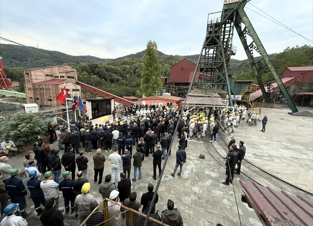 Amasra Maden Faciası Aileler