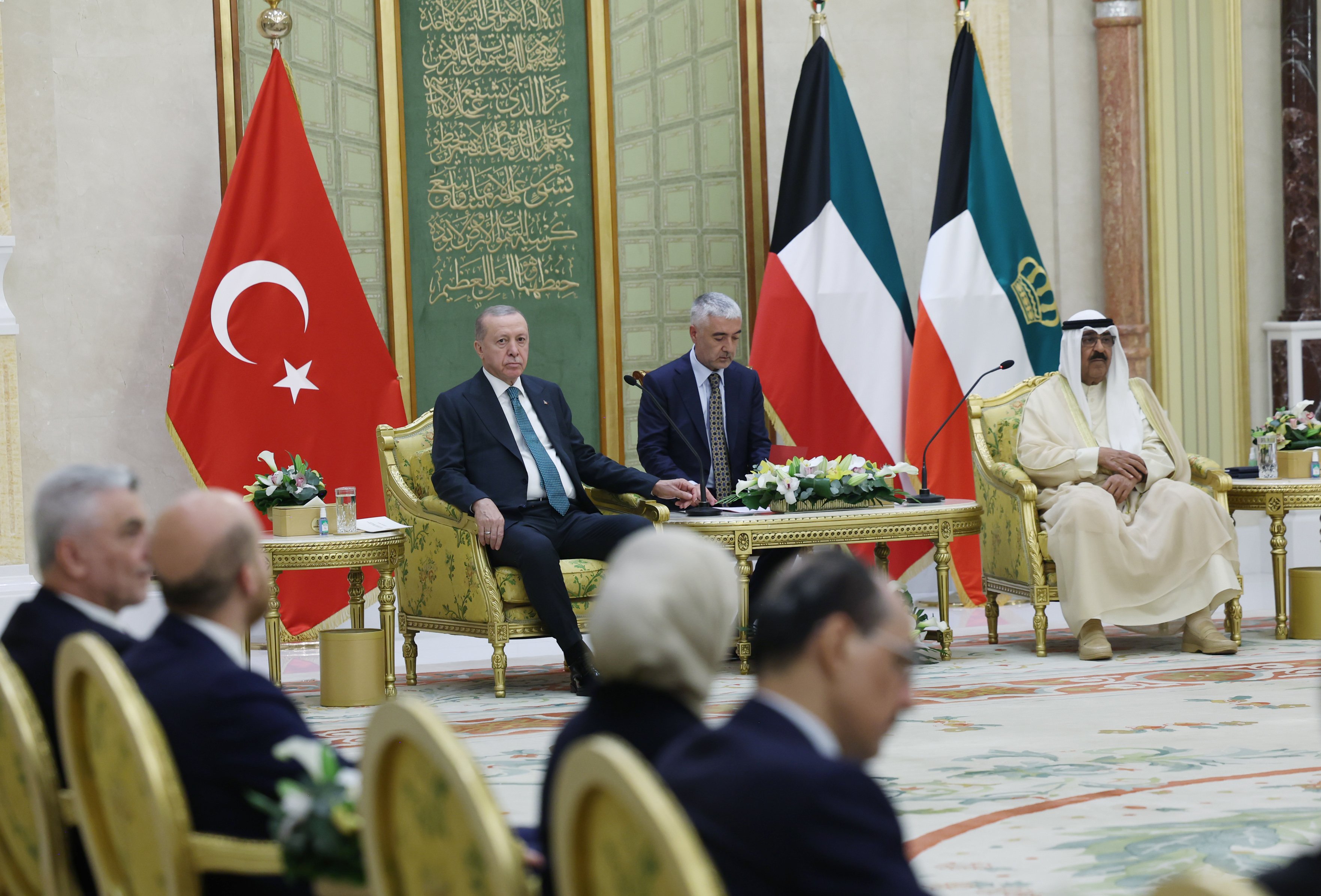 Türkiye Kuveyt diplomatik ilişkiler