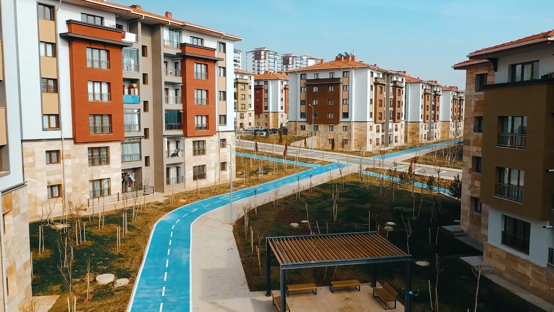 Sosyal Konut Projesi Örnek Daireler