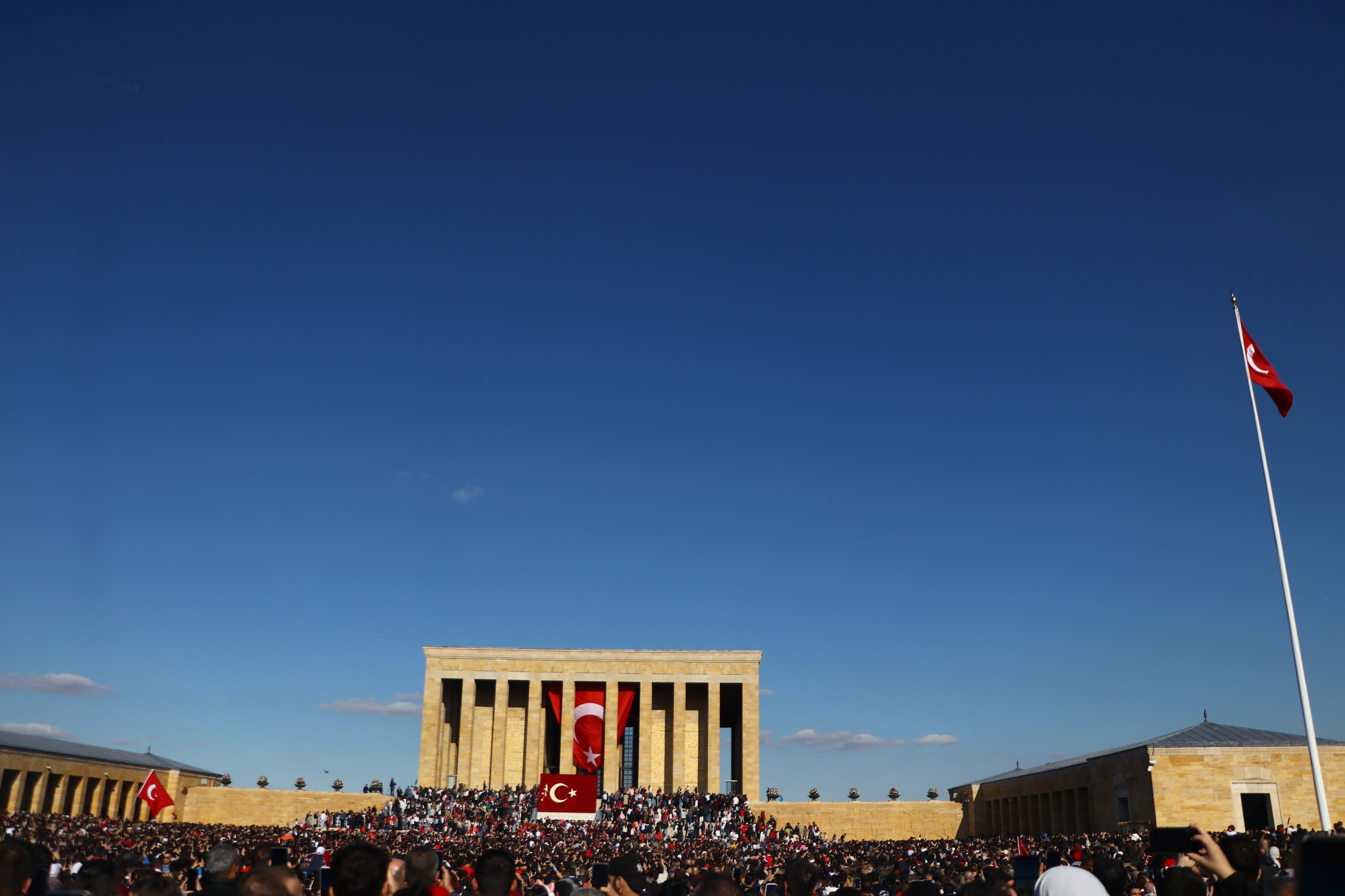 SOLOTÜRK Anıtkabir uçuşu