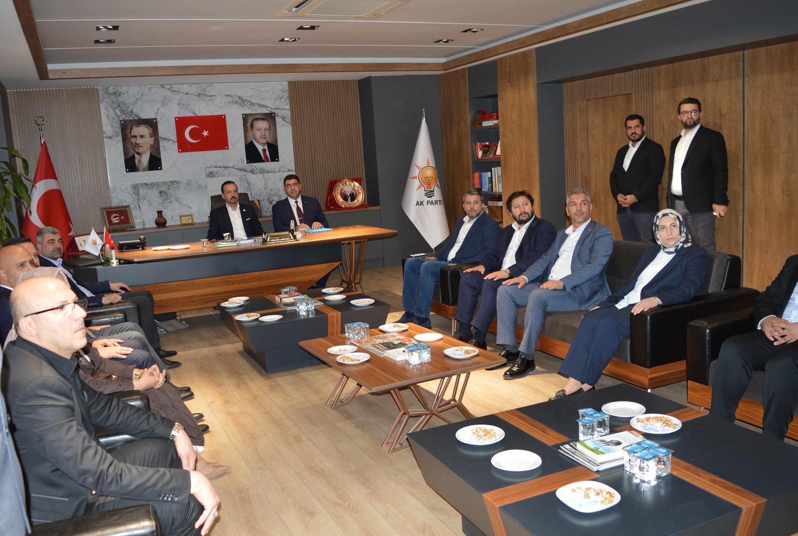 Kürşad Zorlu Mardin ziyareti