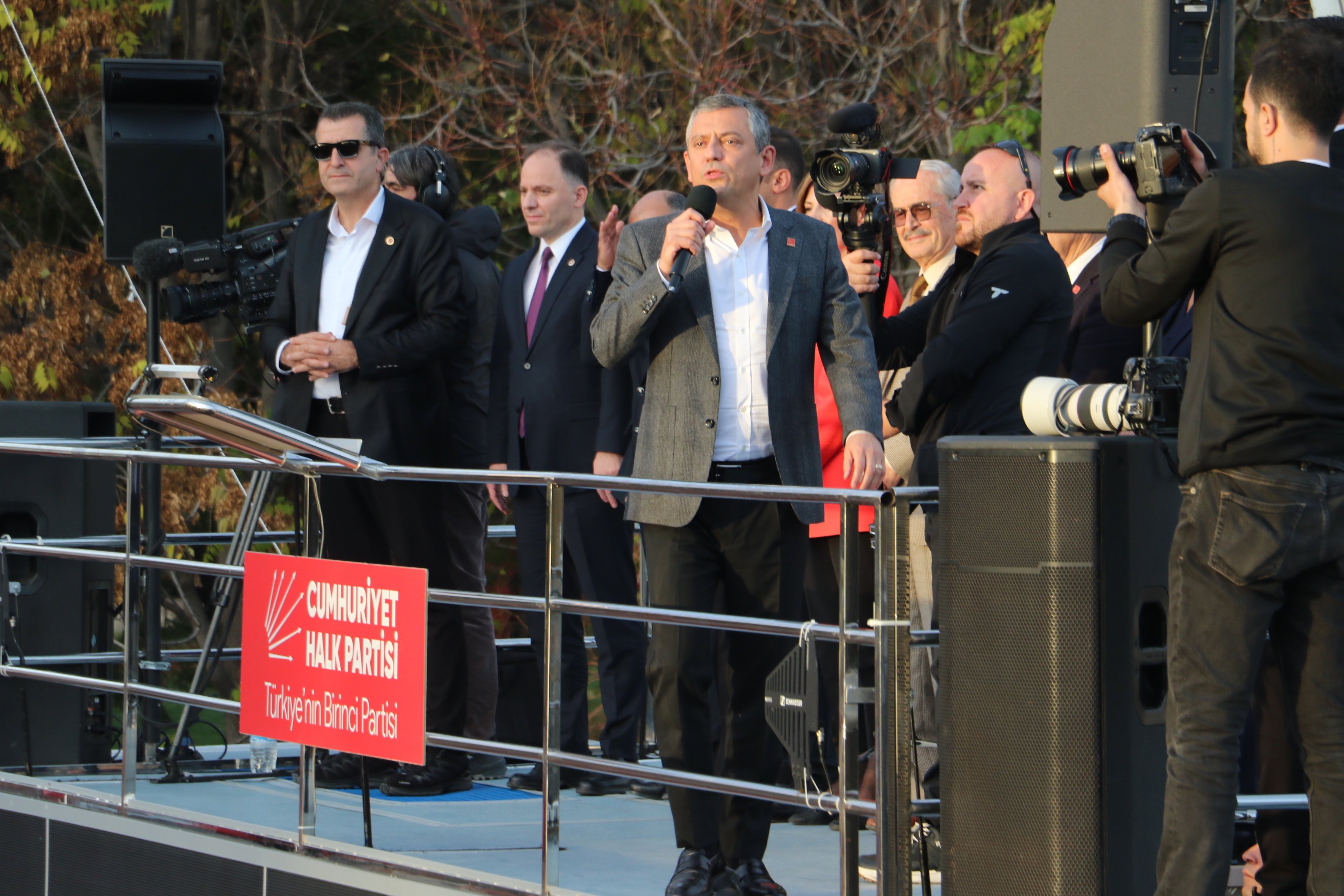 Özgür Özel Konuşma