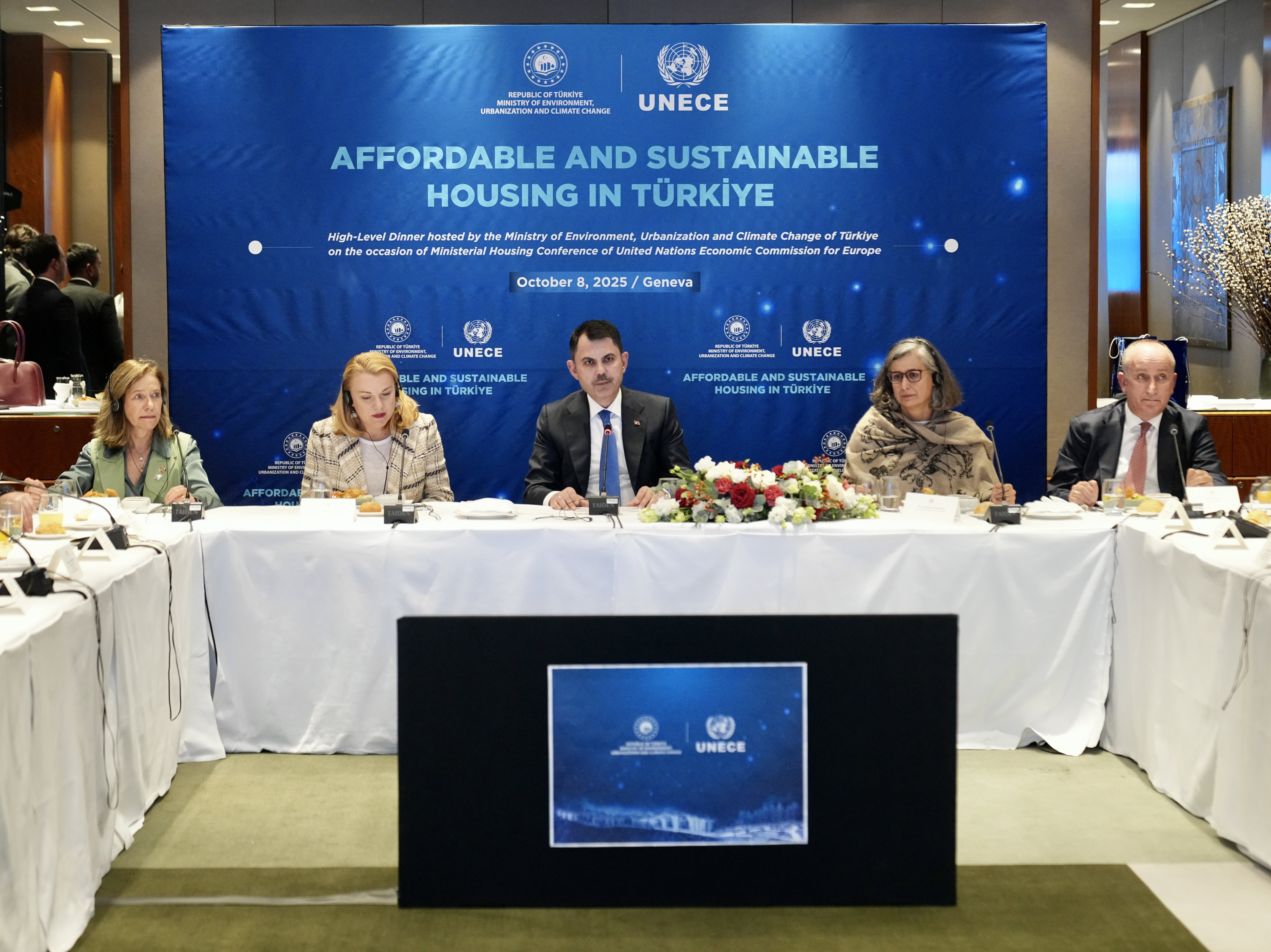 Bakan Murat Kurum BM Toplantısı