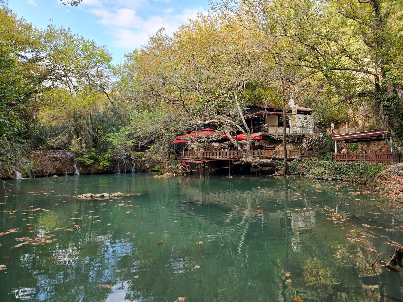 Kurşunlu Şelalesi Manzara