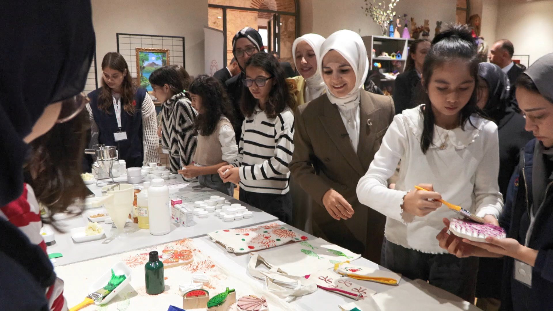 Dünya Kız Çocukları Günü etkinliği