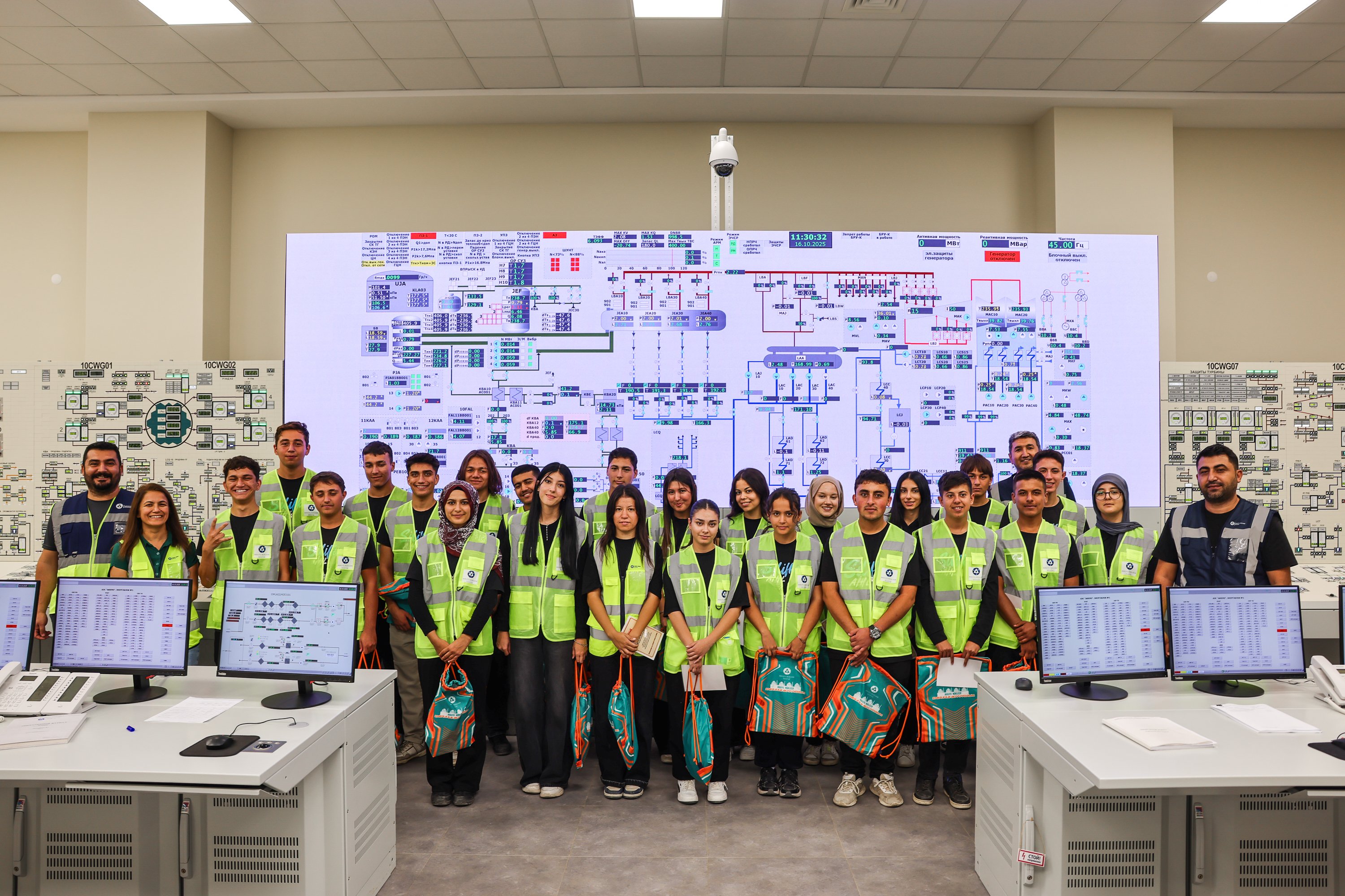 Akkuyu NGS eğitim programı