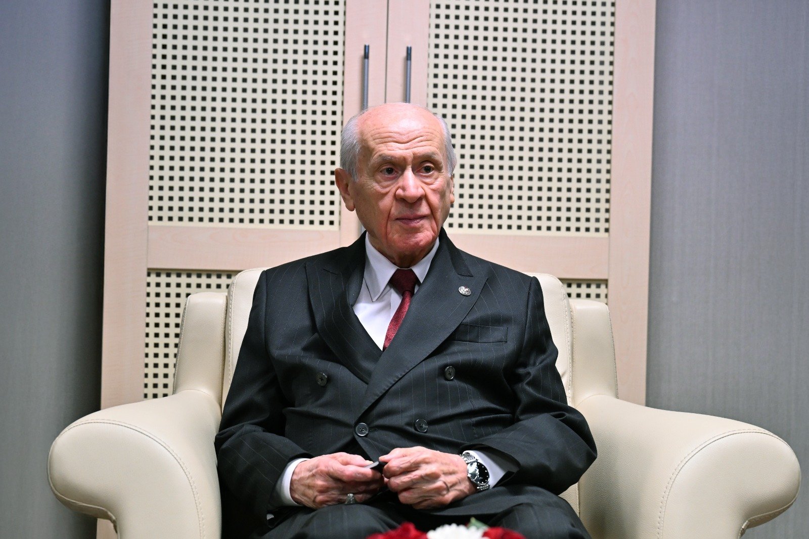 Devlet Bahçeli MHP Siyaset Liderlik Okulu