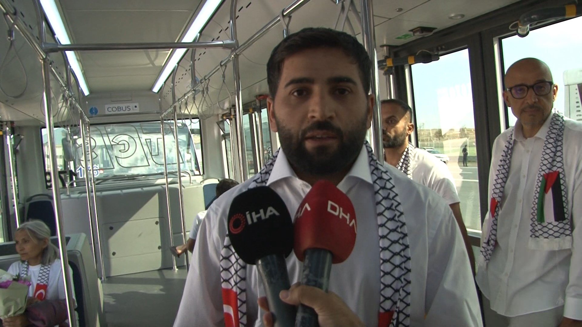 Özgürlük Filosu aktivistleri