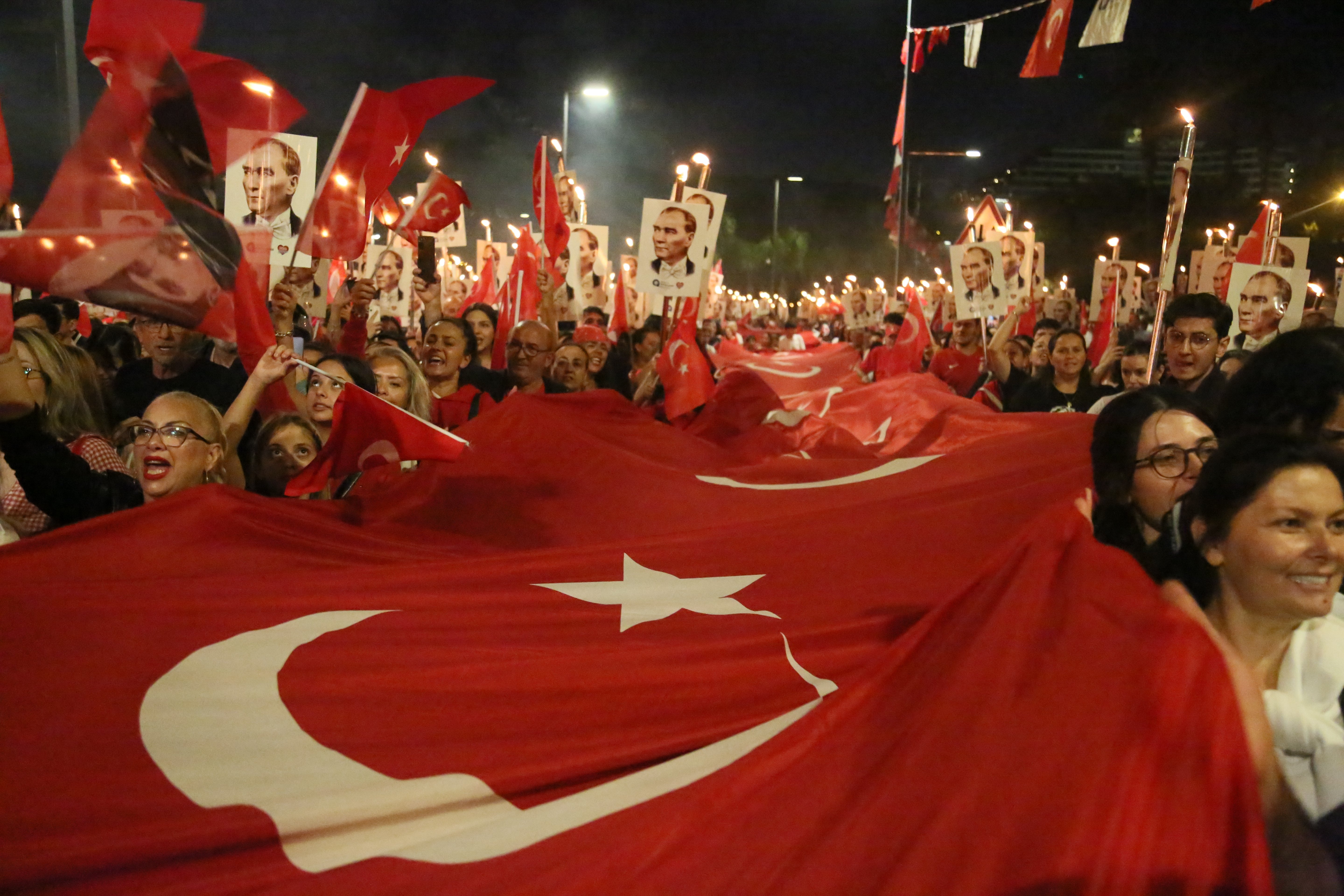 Cumhuriyet kutlamaları