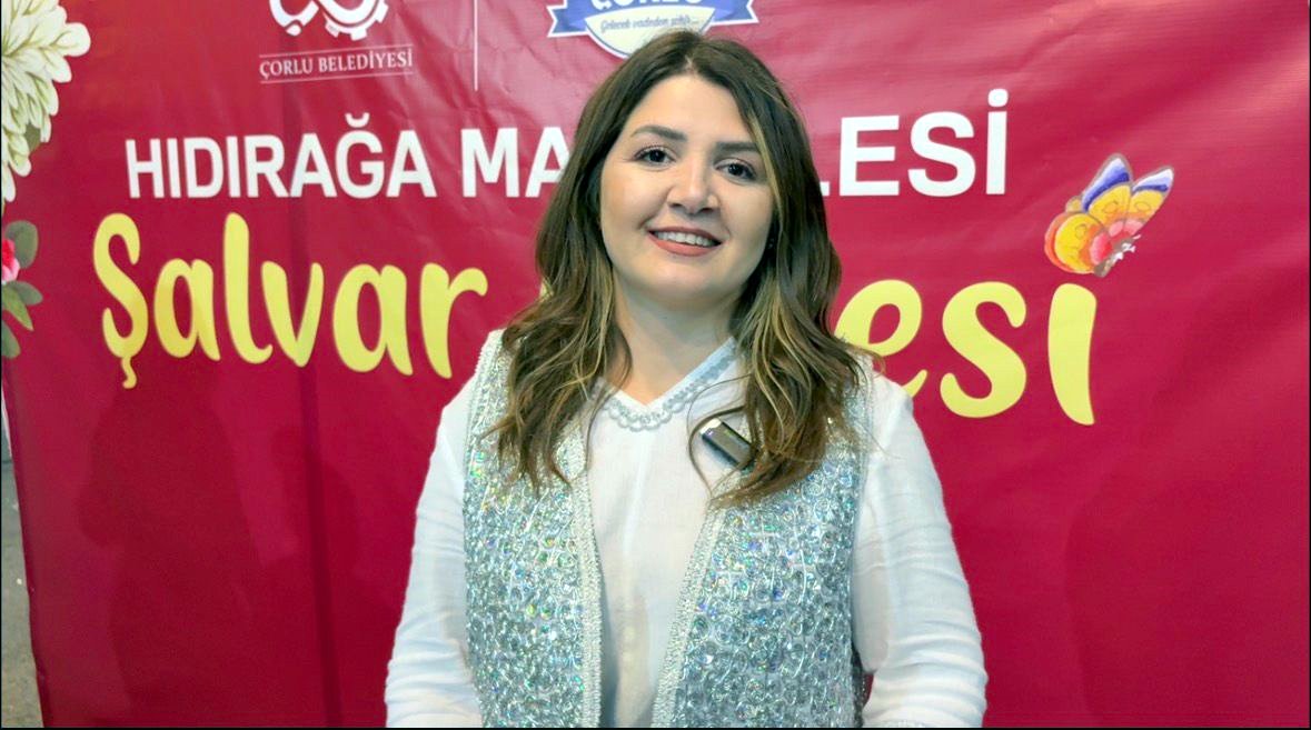 Çorlu Şalvar Gecesi Toplu Fotoğraf