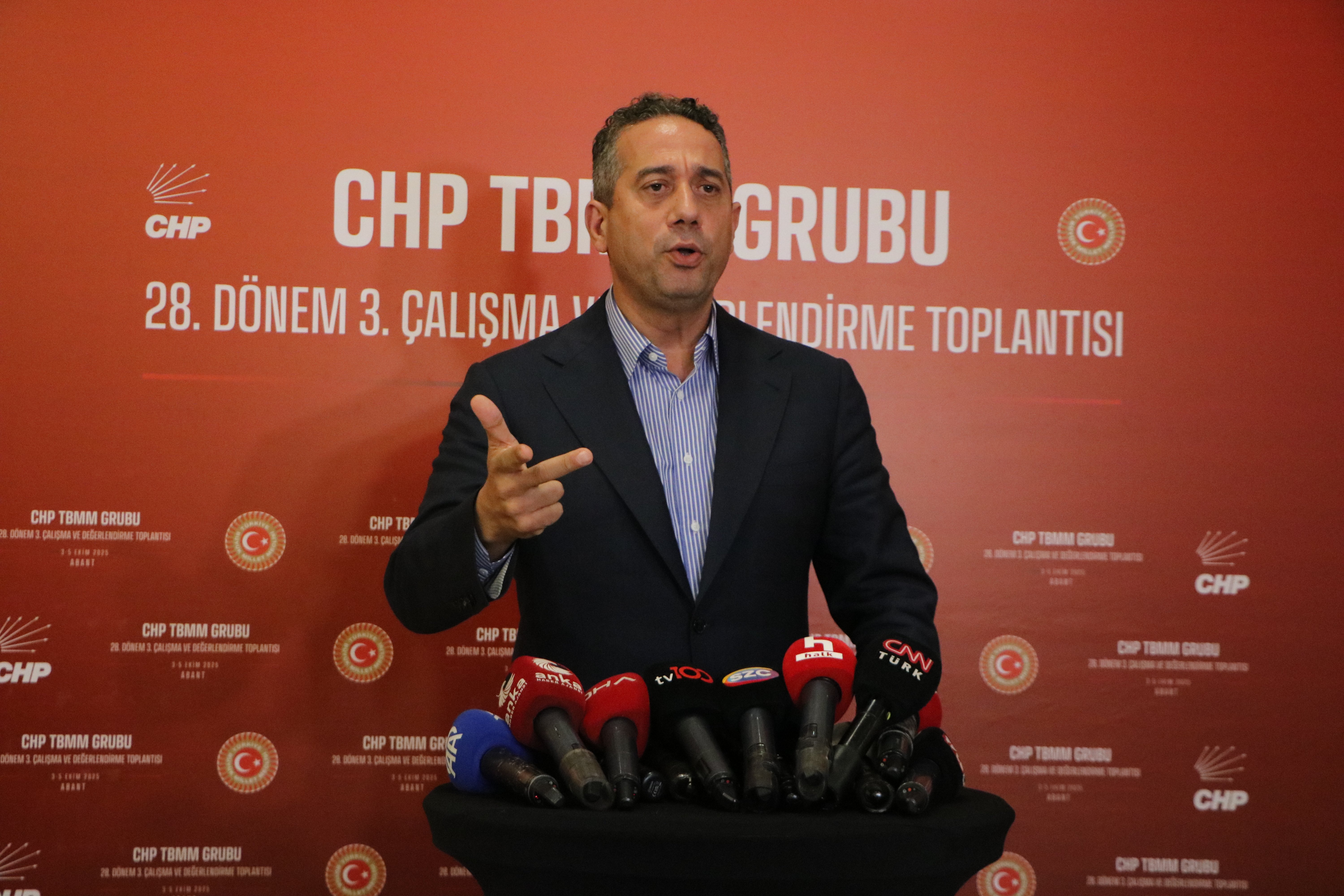 CHP Grup Başkanvekili Ali Mahir Başarır