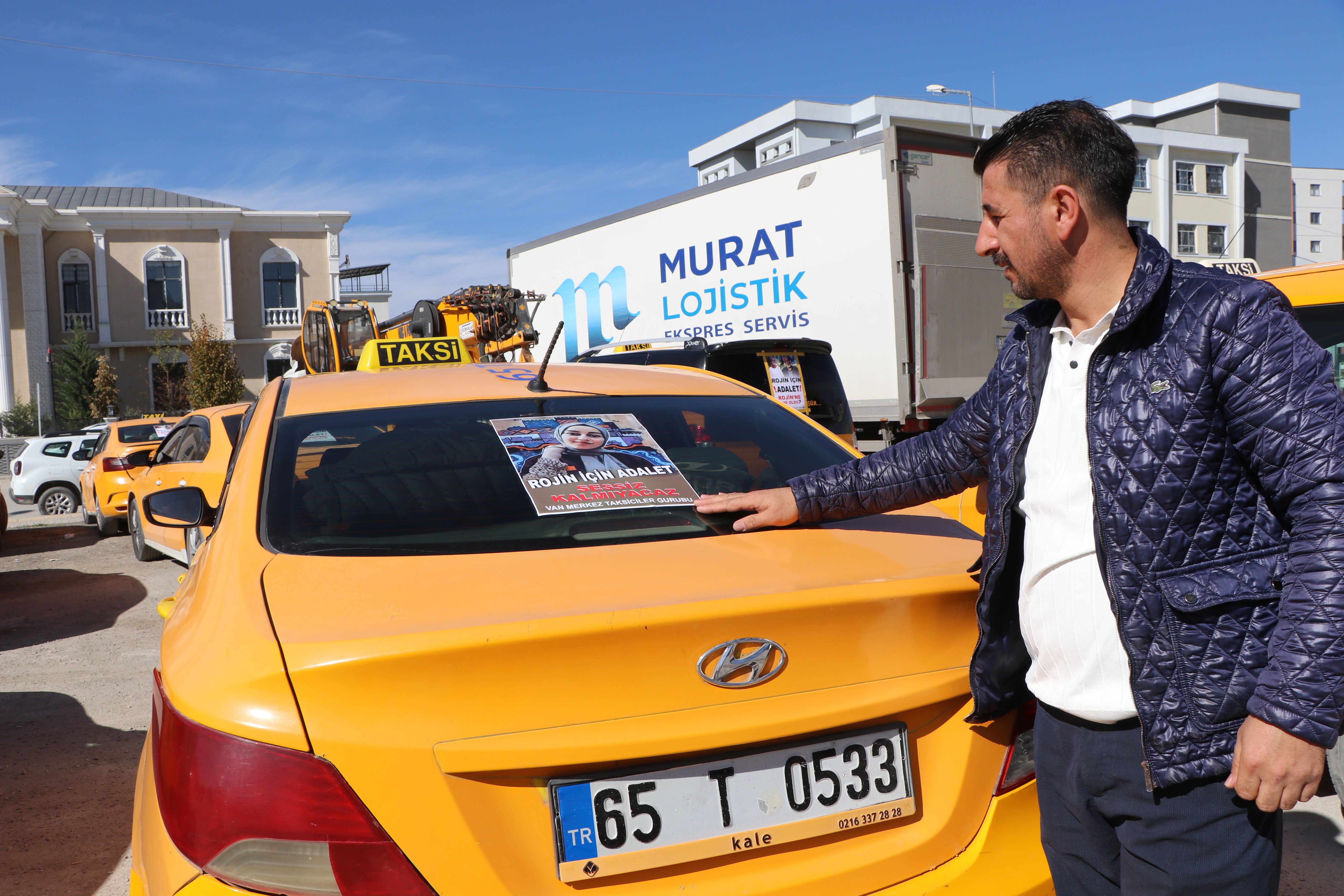Van taksiciler protestosu