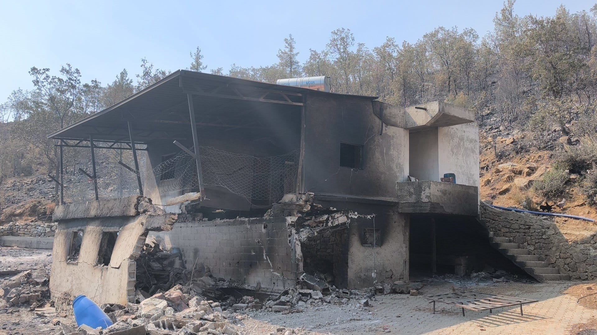 Silifke Orman Yangını