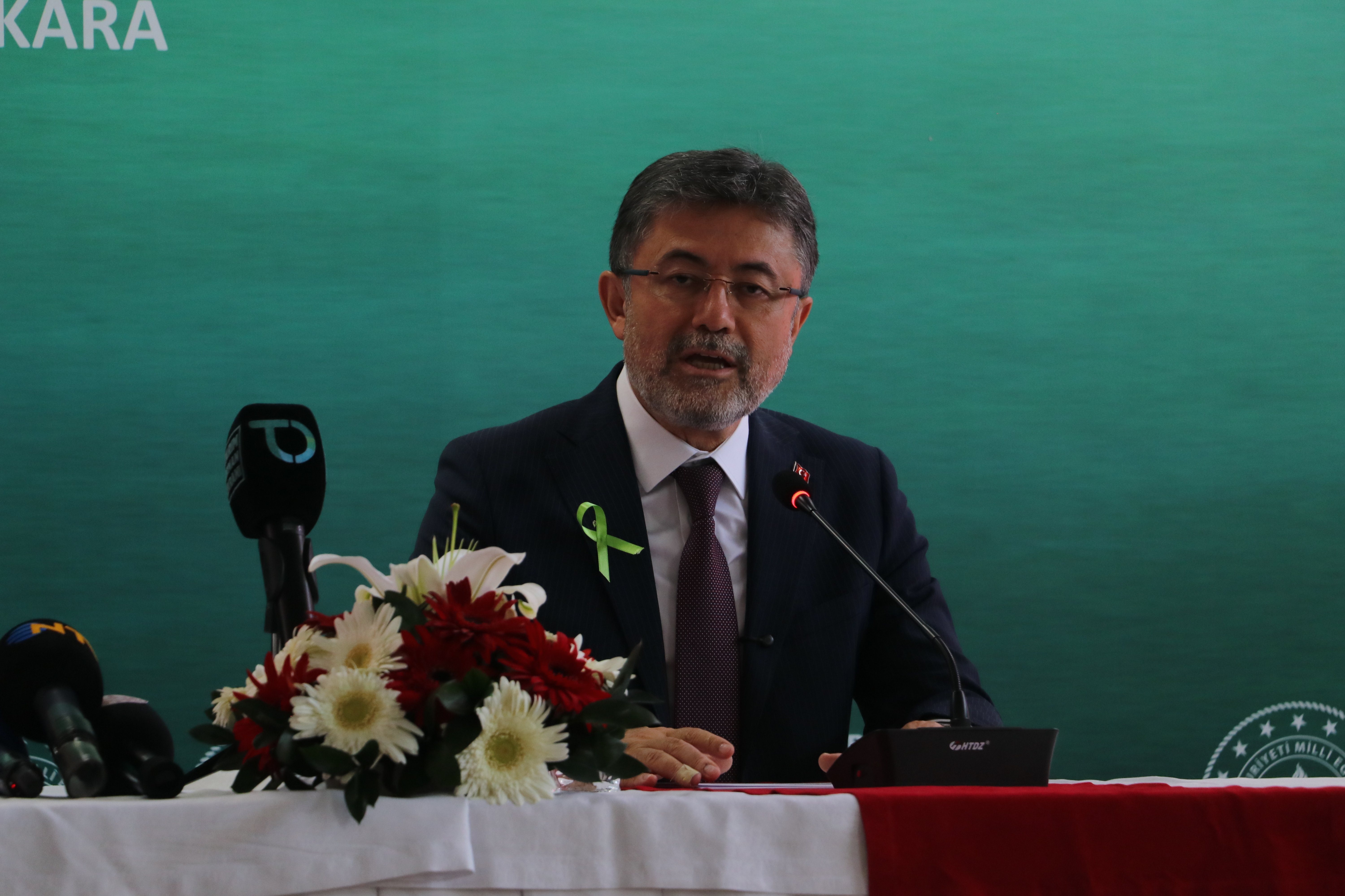 Milli Eğitim Bakanı Yusuf Tekin ve Tarım ve Orman Bakanı İbrahim Yumaklı protokol imza töreni