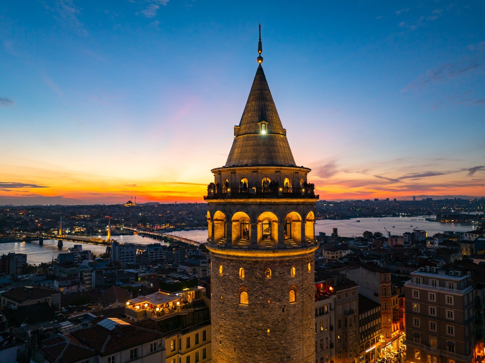 Tarihi Mekanlar Gece