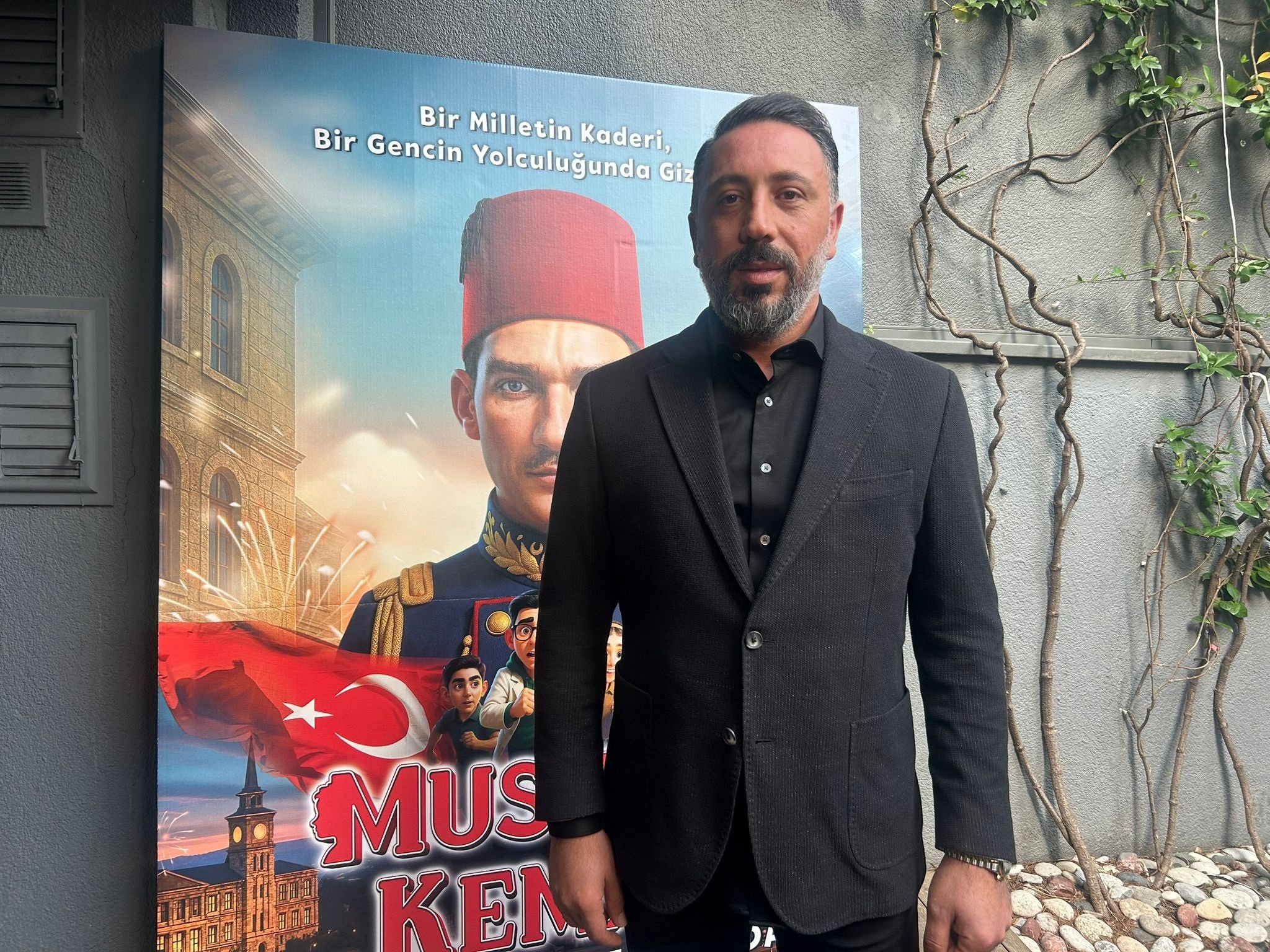 Mustafa Kemal film yapım ekibi