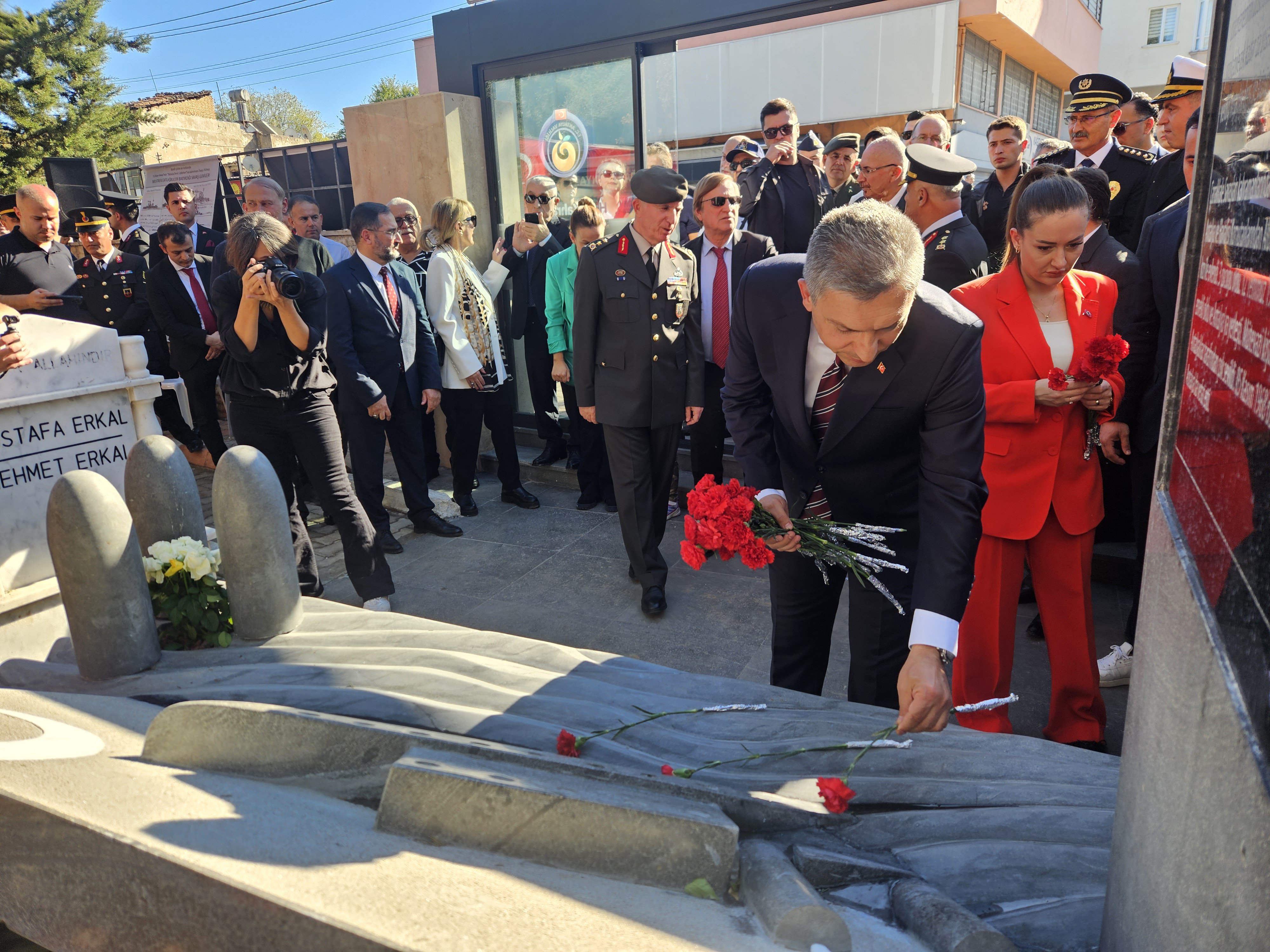 Antalya Valisi Hulusi Şahin konuşma