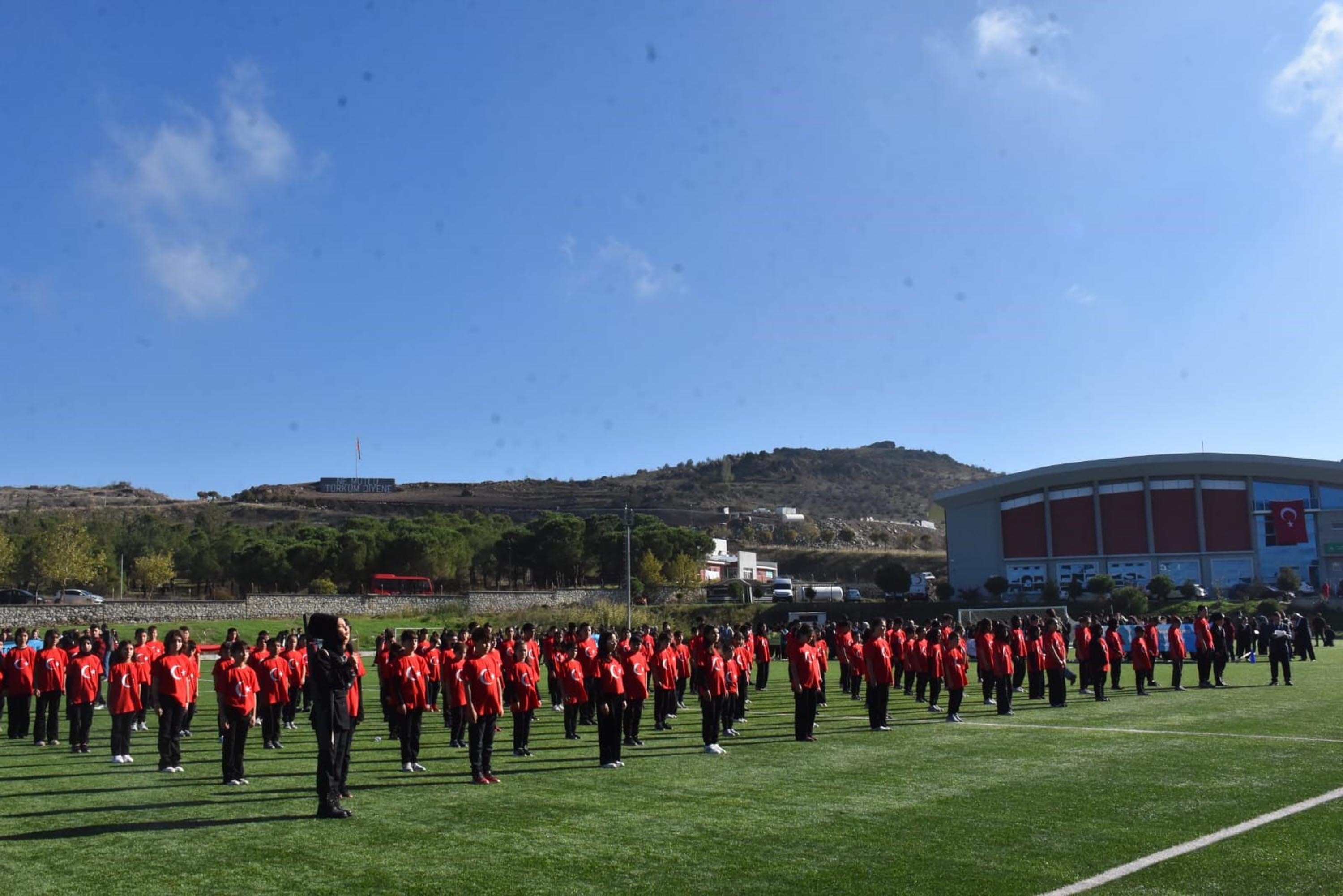 Sındırgı protokolü Cumhuriyet Bayramı