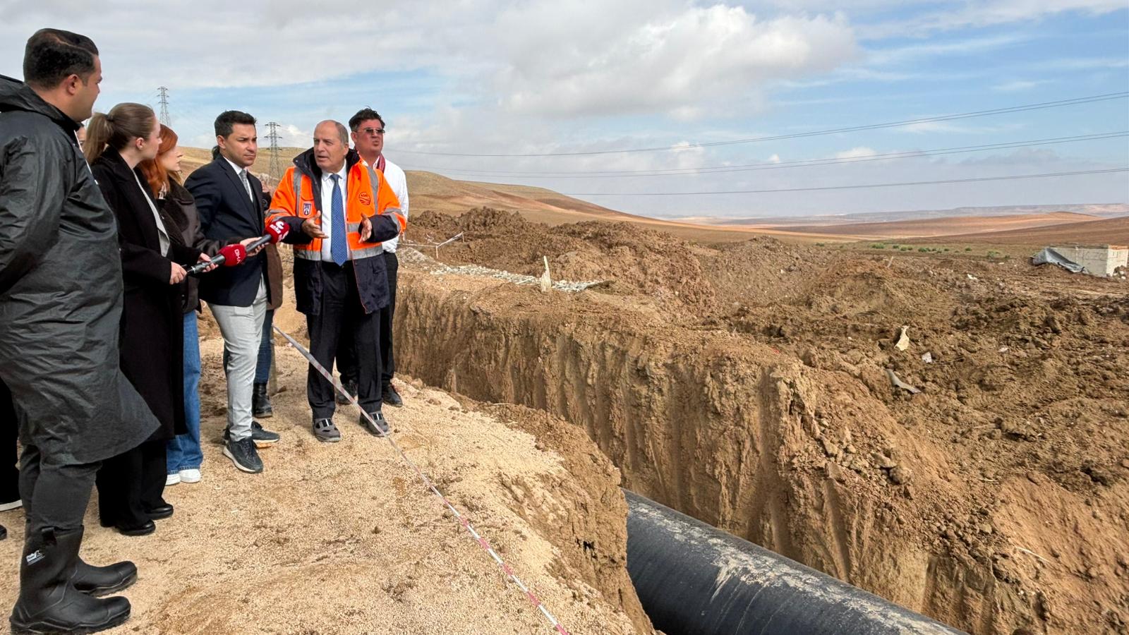 ASKİ su çalışmaları